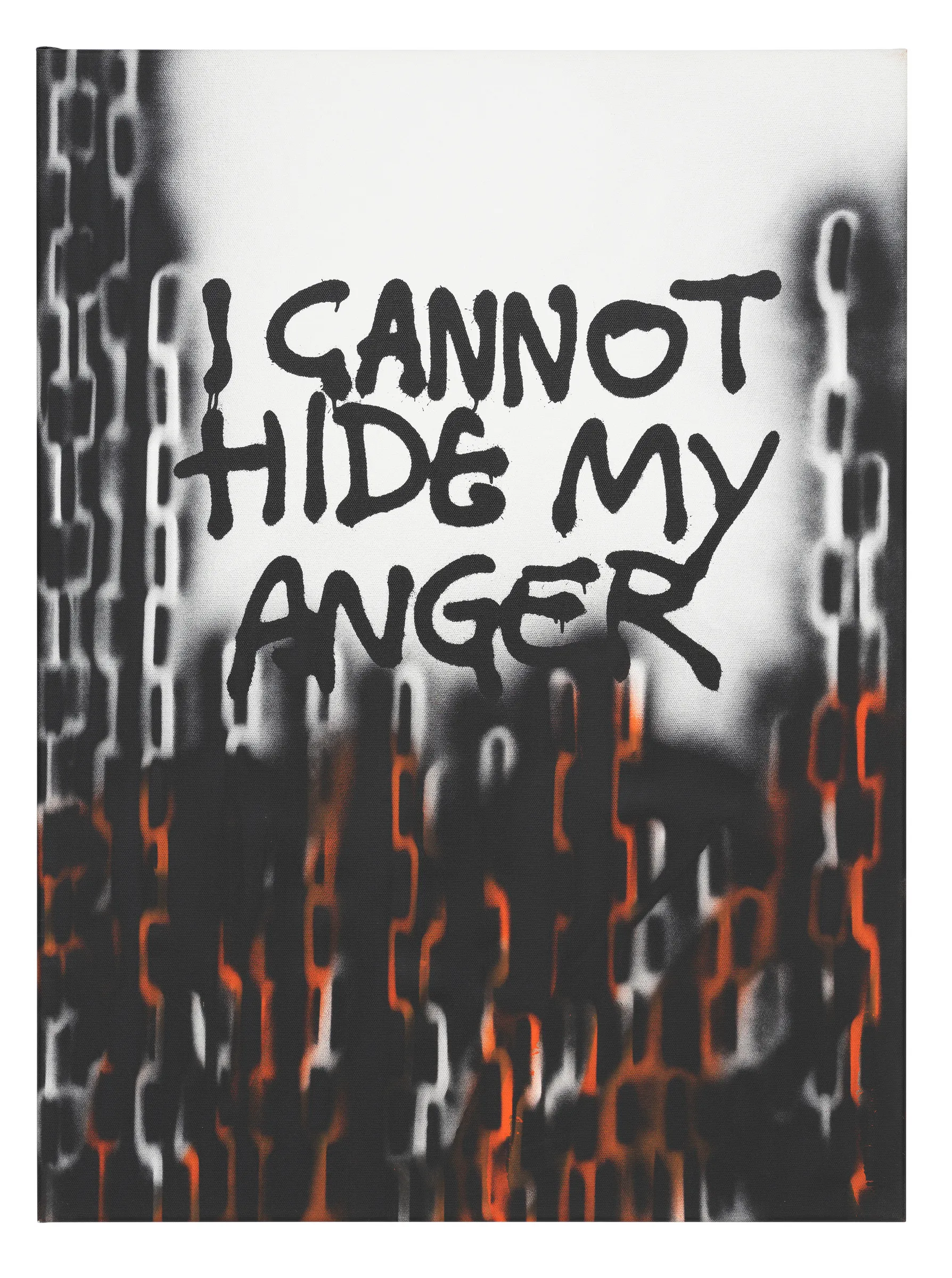 Monica Bonvicini, I Cannot Hide My Anger (swing), 2021