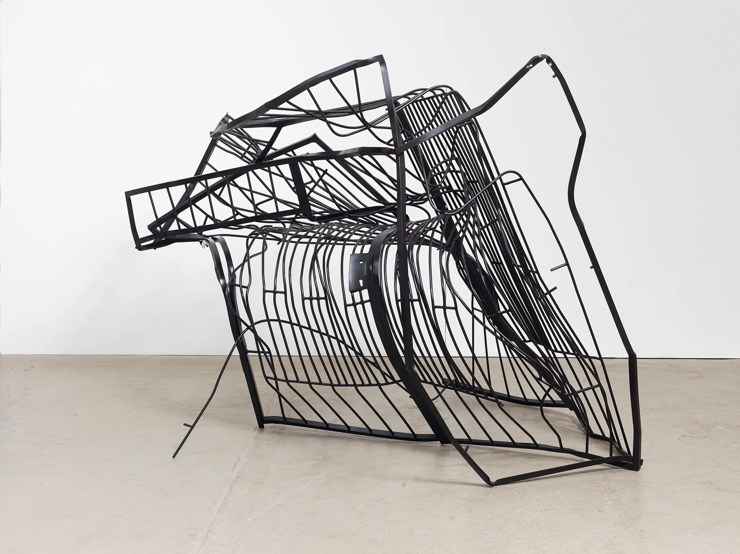 Monika Sosnowska, Untitled, 2017