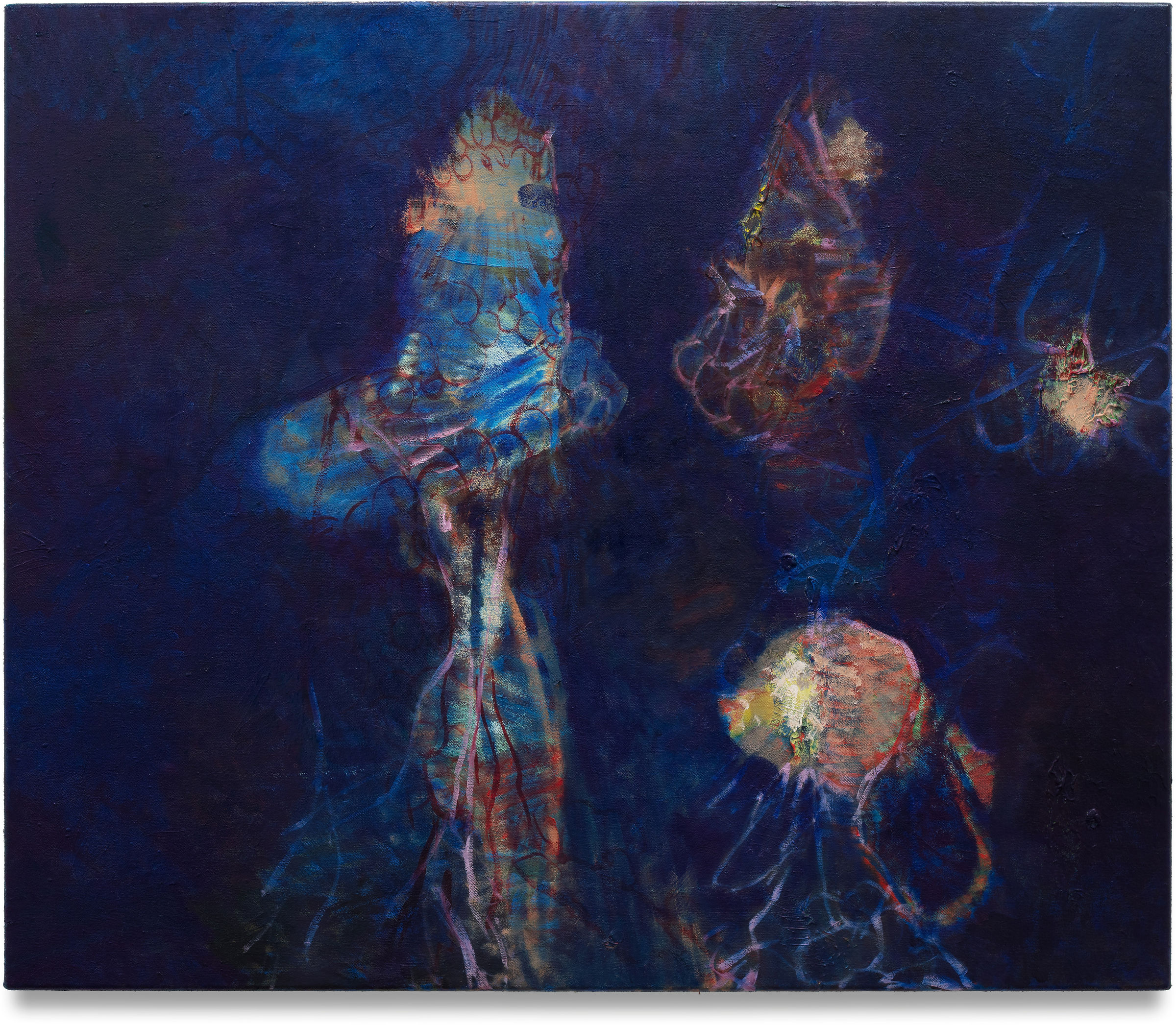 William Gaucher, The Fish’s Brain Is Not Large, But His Thoughts Are Deep, 2025