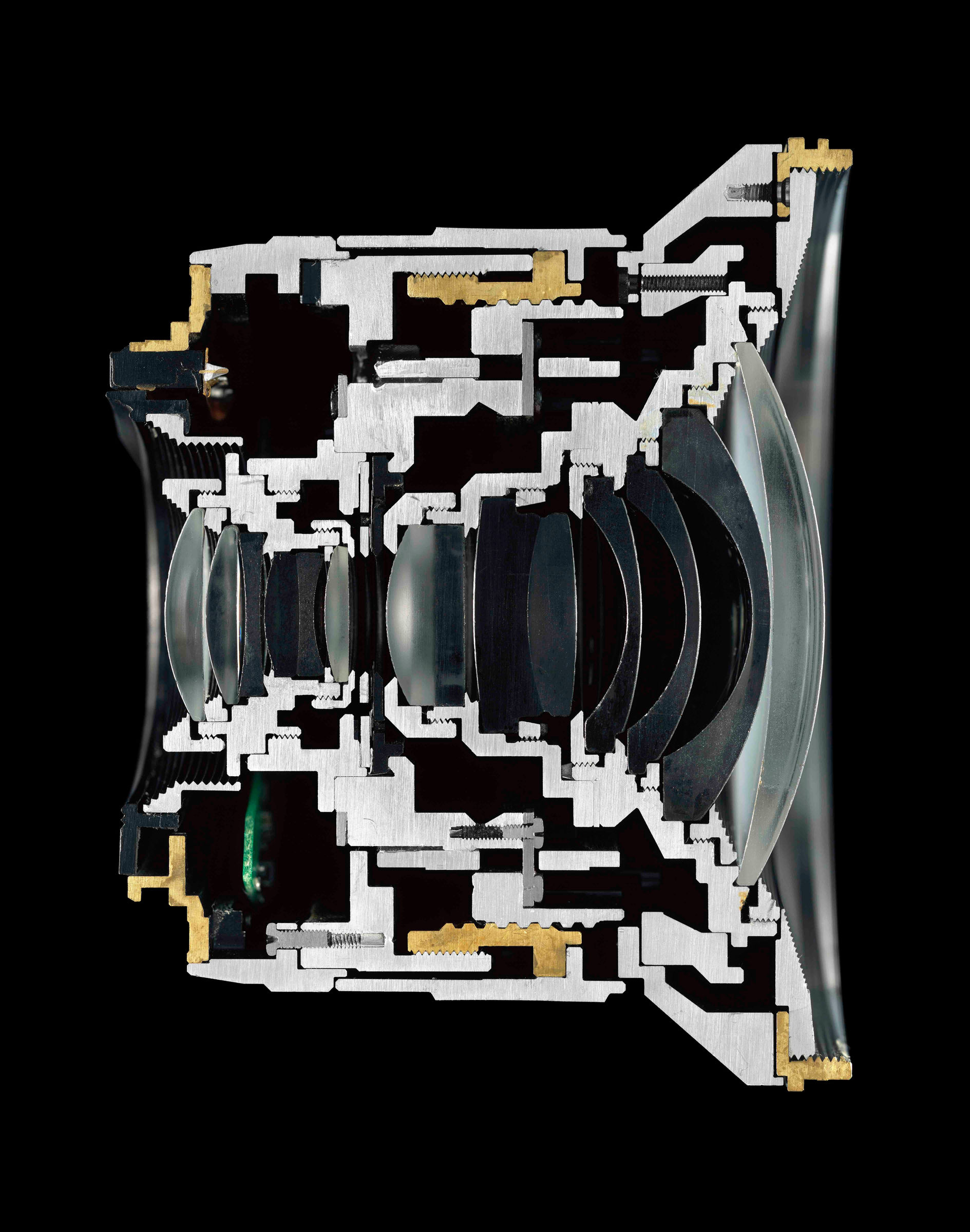 Christopher Williams, Untitled Focal length: 210 mm Aperture: f/11 Image ratio: 2.26:1 Distance lens to focal plane: 30.3 cm Distance film layer to focal plane: 99 cm Bellows extension: 47.5 cm Depth of field: 1.406 mm Studio Rhein Verlag, Düsseldorf November 1, 2016, 2018