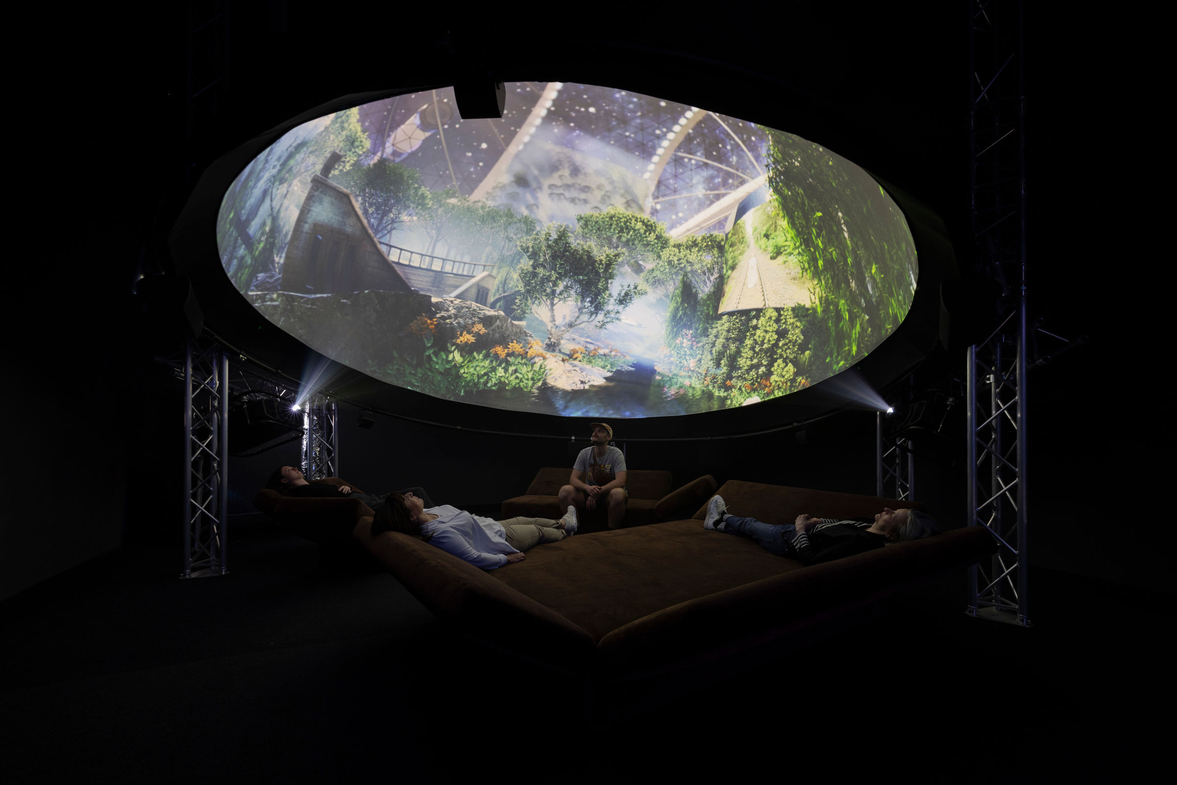 Yael Bartana, Light to the Nations – Life in the Generation Ship, 2024