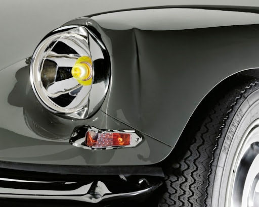 Christopher Williams, Untitled (Study in Gray) 1967 Citroen DS, Serial number: DS851360a Color code: AC 118, Color name: gris etna, Color year: 1966, Studio Rhein Verlag, Düsseldorf November 11, 2013, 2014