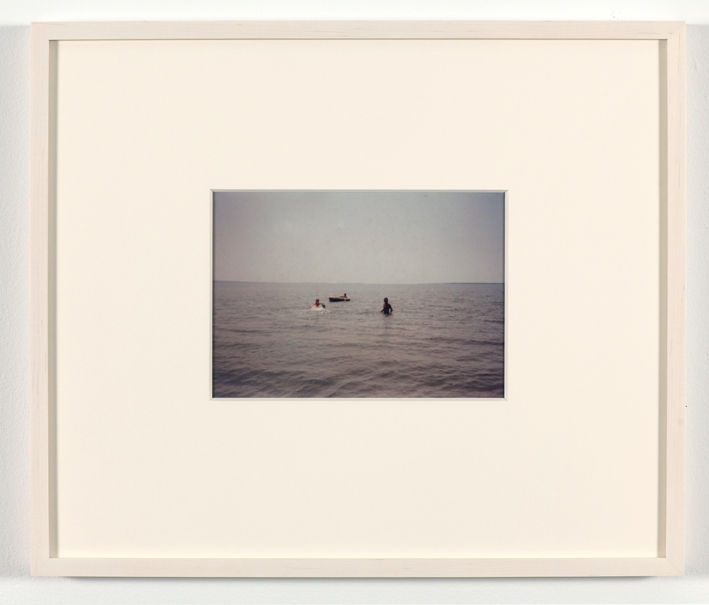 Troy Brauntuch Cindy, 1987 C-print on verso 42.5 x 50.2 cm / 16.75 x 19.75 inches (framed)