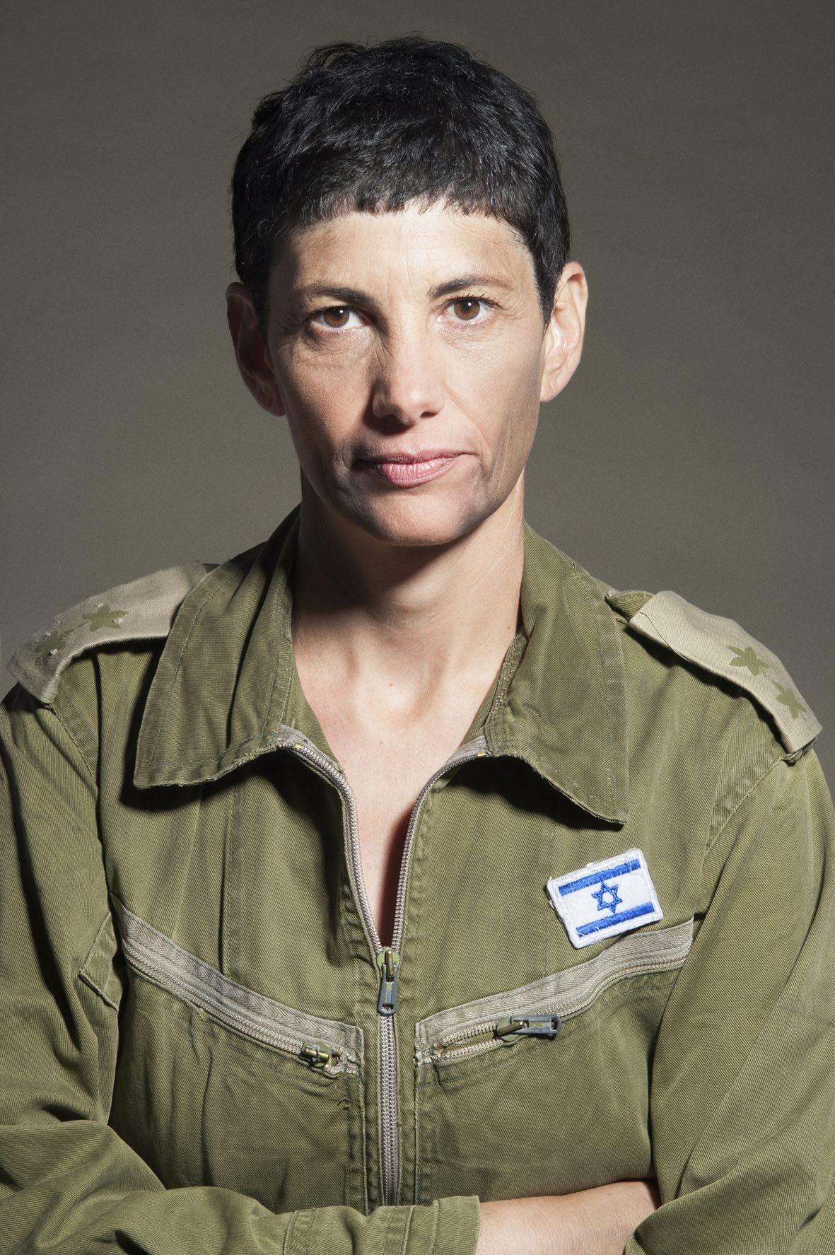 Yael Bartana Stalag – The Soldier, 2015 Color photograph, fine art print Framed: 55.7 x 41.7 cm / 21 59⁄64 x 16 27⁄64 inches Image Size: 41.5 x 27.3 cm / 16 11⁄32 x 10 3/4 inches Edition of 5 + 2 AP