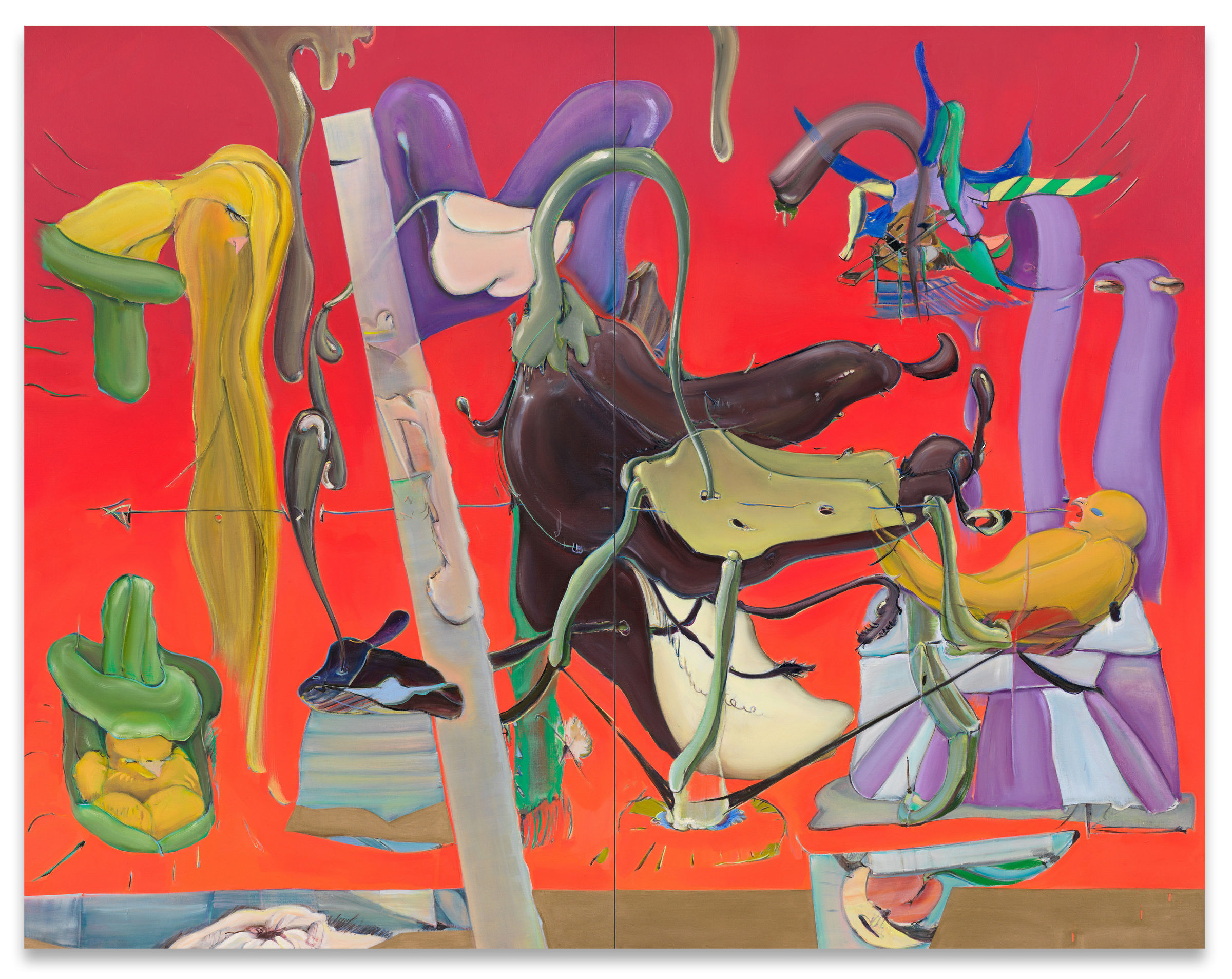 Stefanie Heinze, A Hollow Place in a Solid Body, 2020