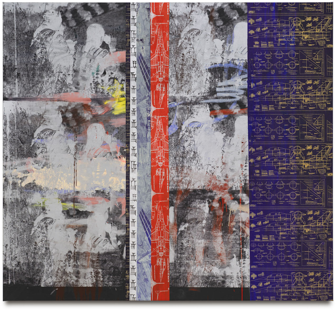 Leyla Yenirce, Blueprint, 2024