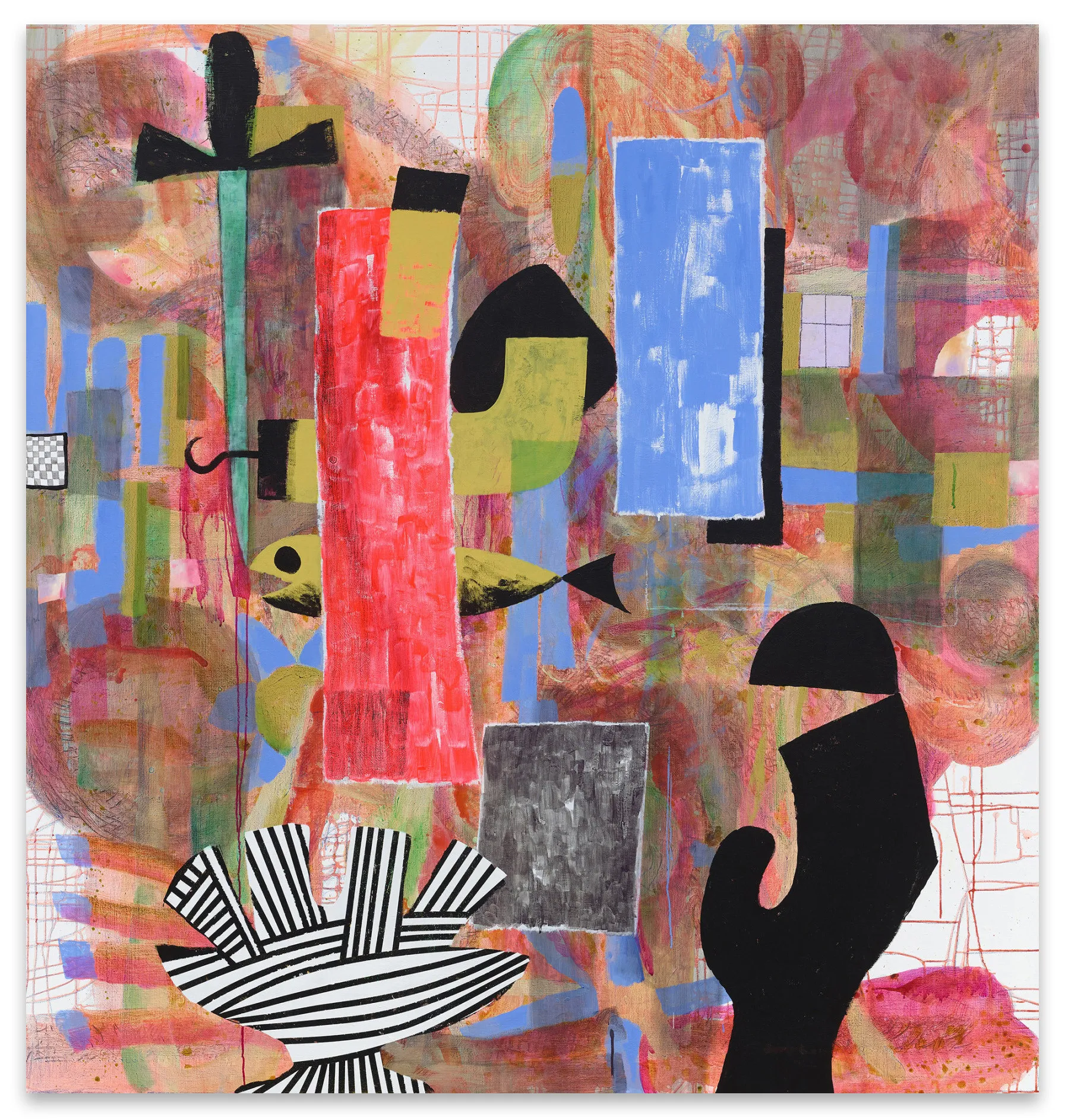 Charline von Heyl, Pirate’s Grave, 2021