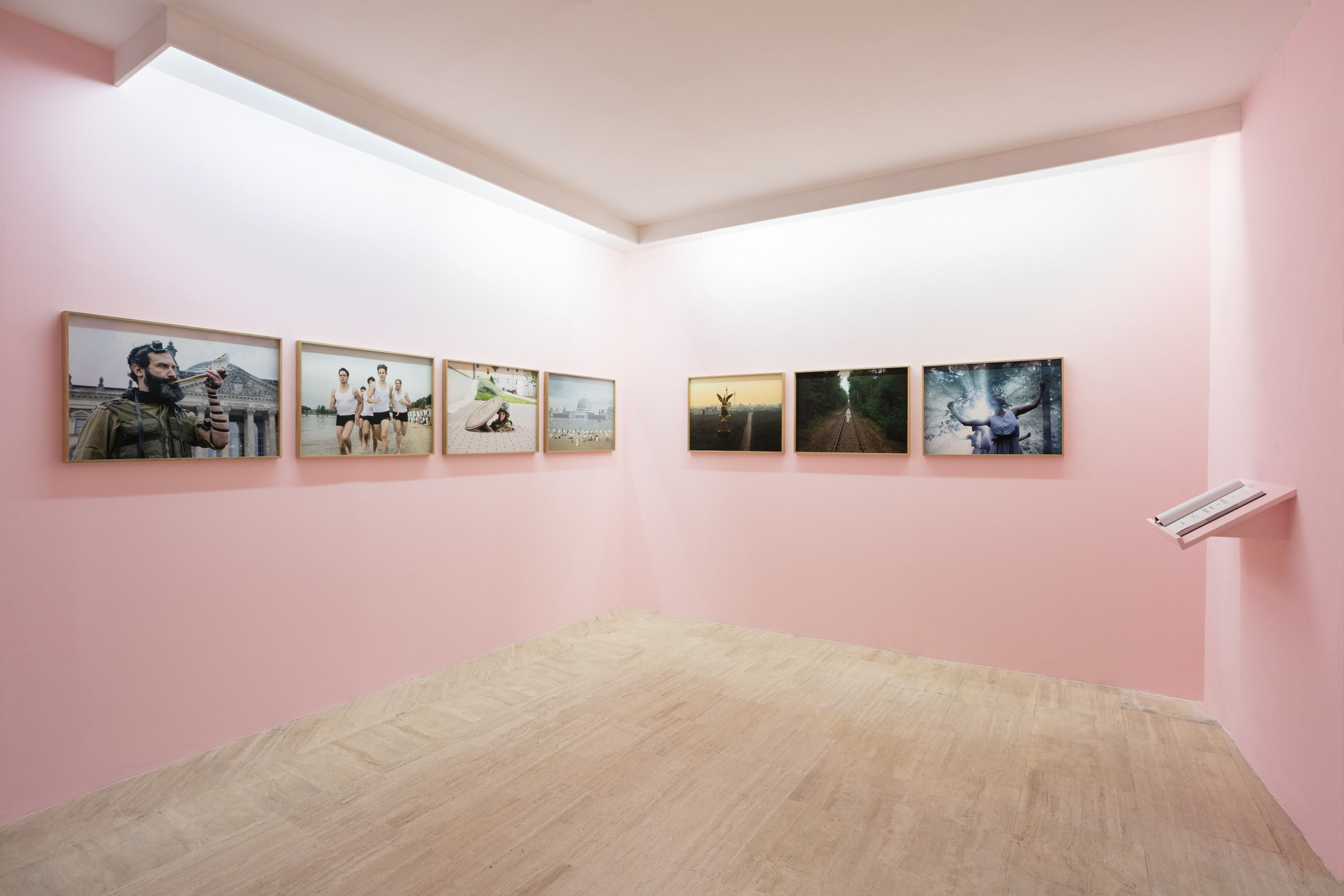 Yael Bartana, Scenes from Malka Germania (VII), 2023