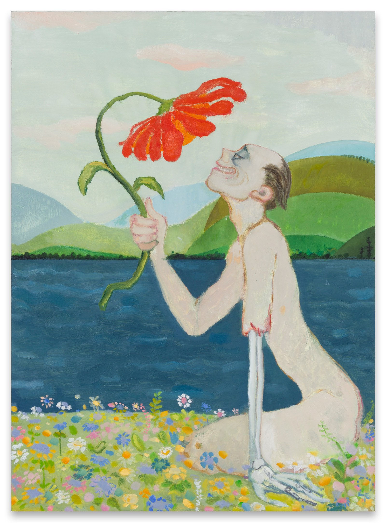 Sanya Kantarovsky, As ye sow, so shall ye reap, 2020