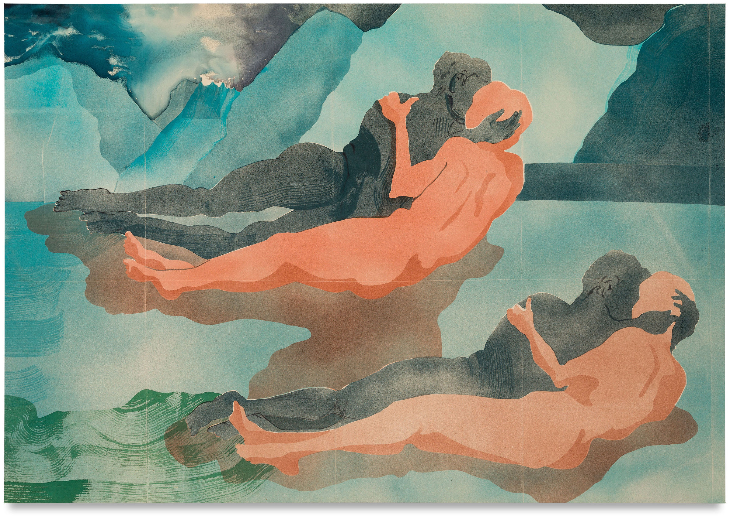 Matthew Lutz-Kinoy, Lac Léman all Year, 2020