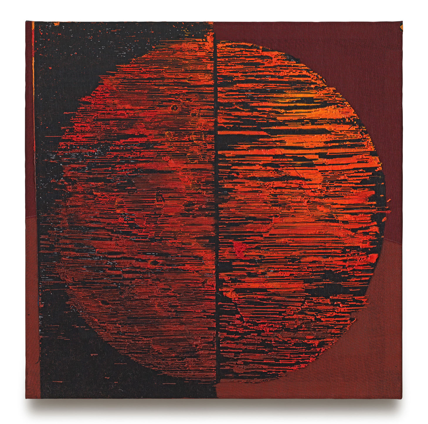 Austin Martin White, Blood moon, 2020