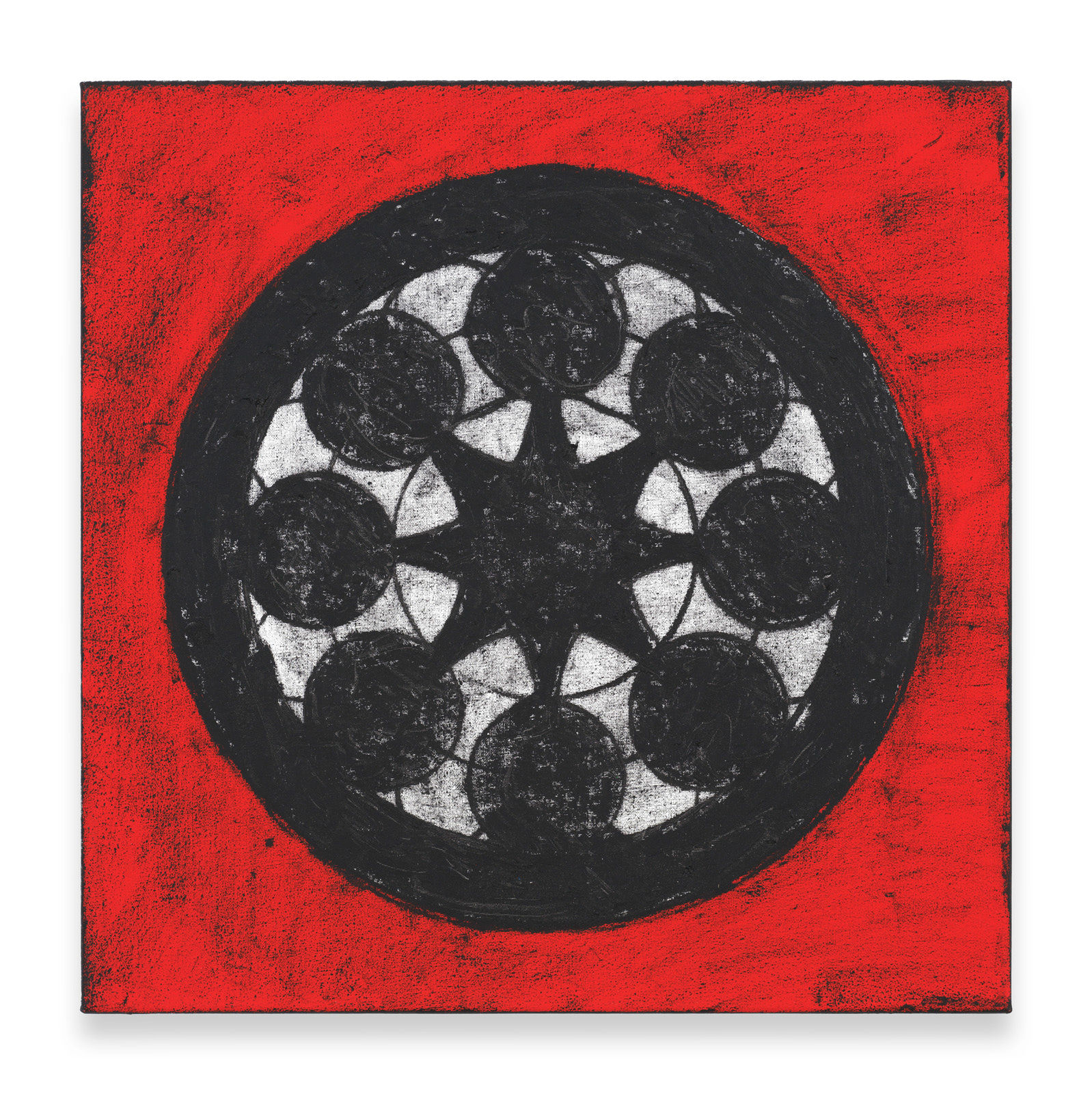 Matt Mullican, Untitled (Things change in Heaven), 2023