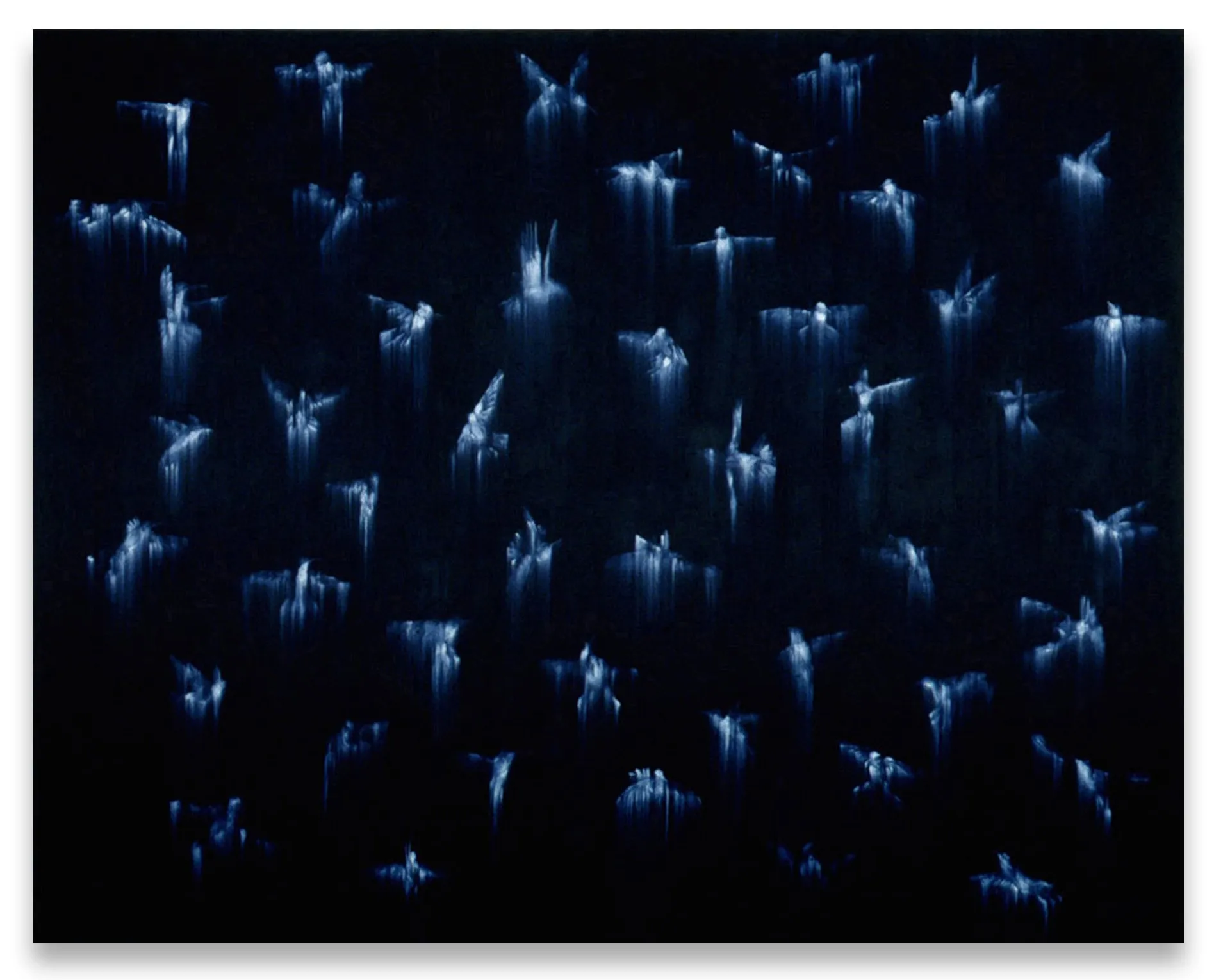 Ross Bleckner, Birds, 1999