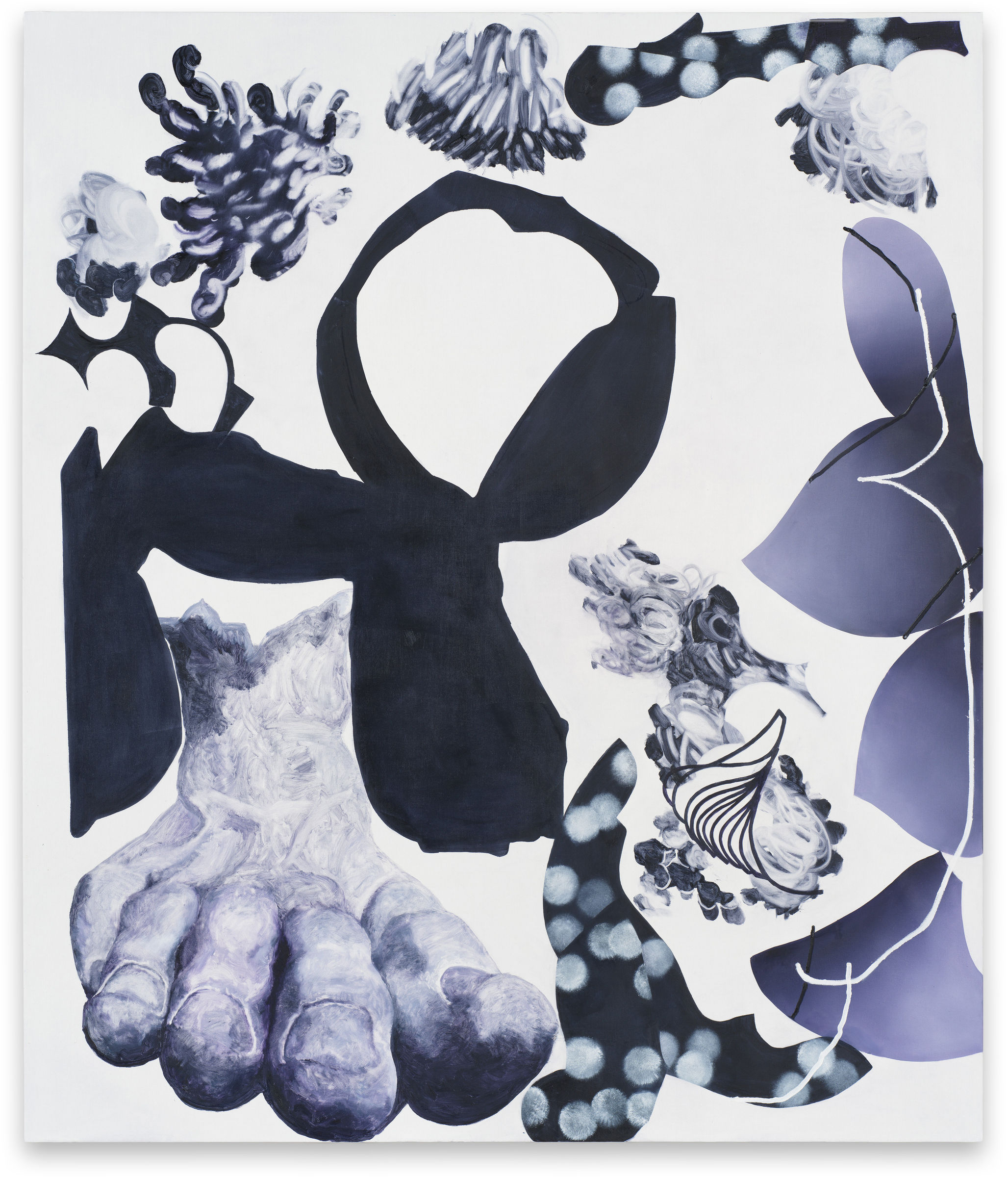 Maria Brunner, GROSSES GEWÄCHS II, 2024