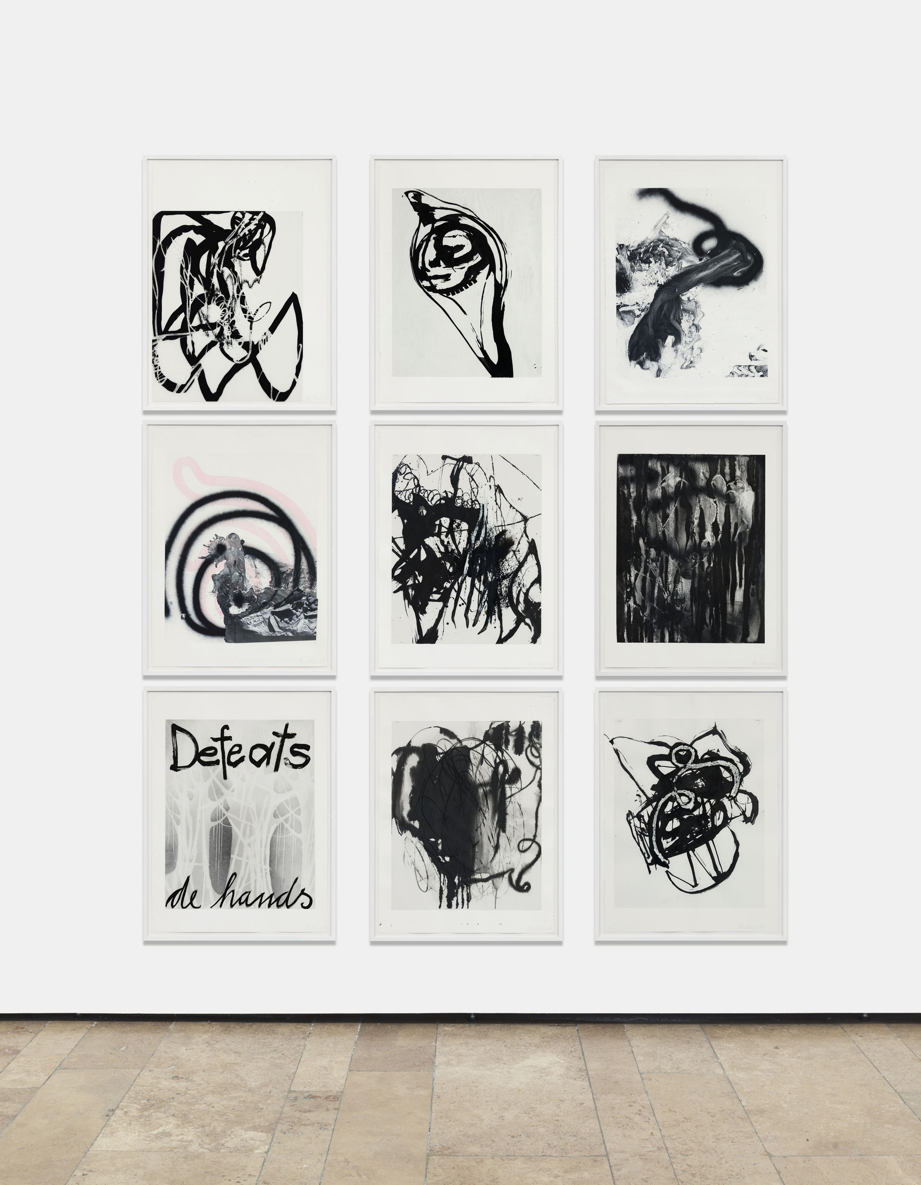 Charline von Heyl, Untitled, 2008