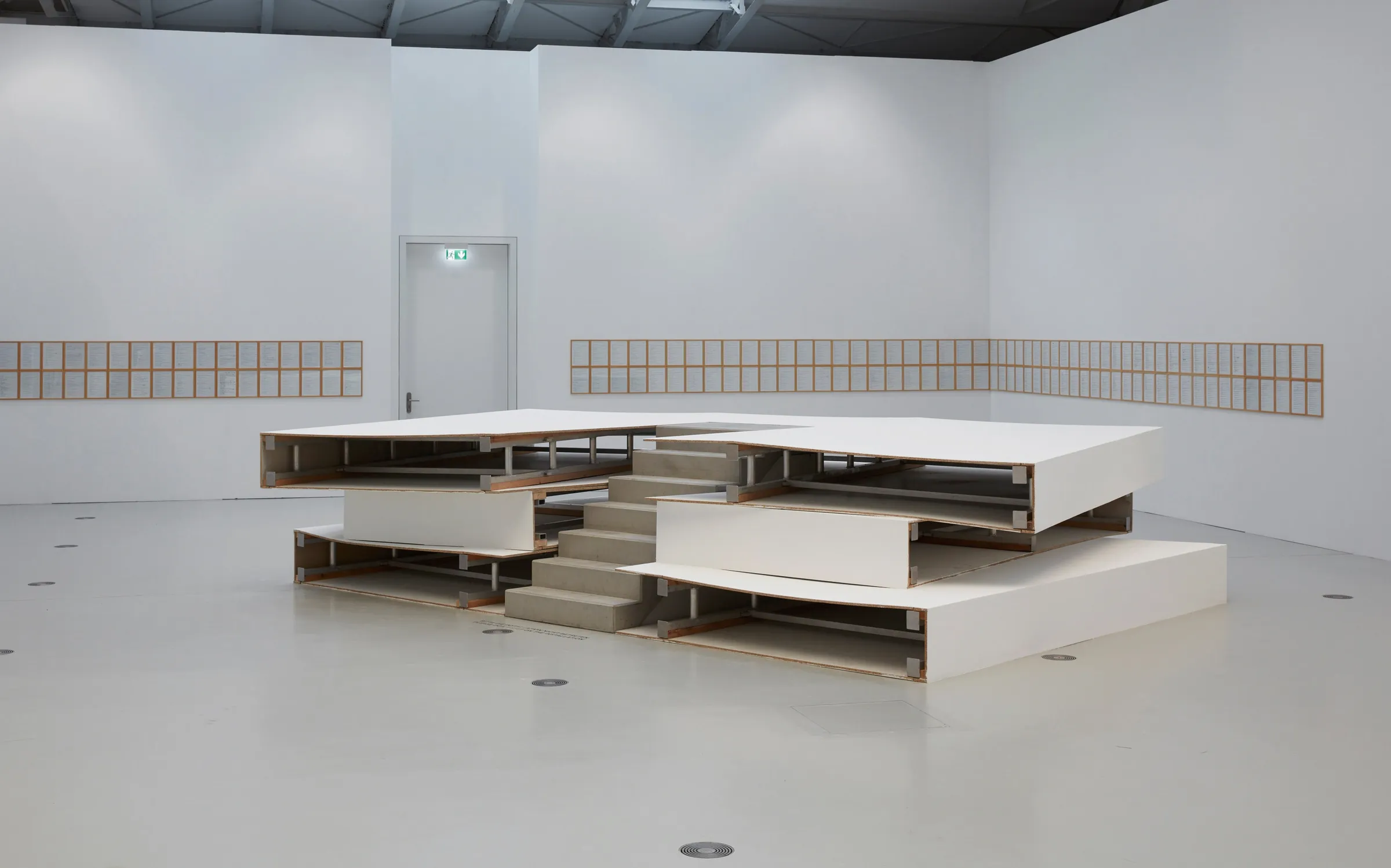 Monica Bonvicini, Structural Psychodrama #1, 2017