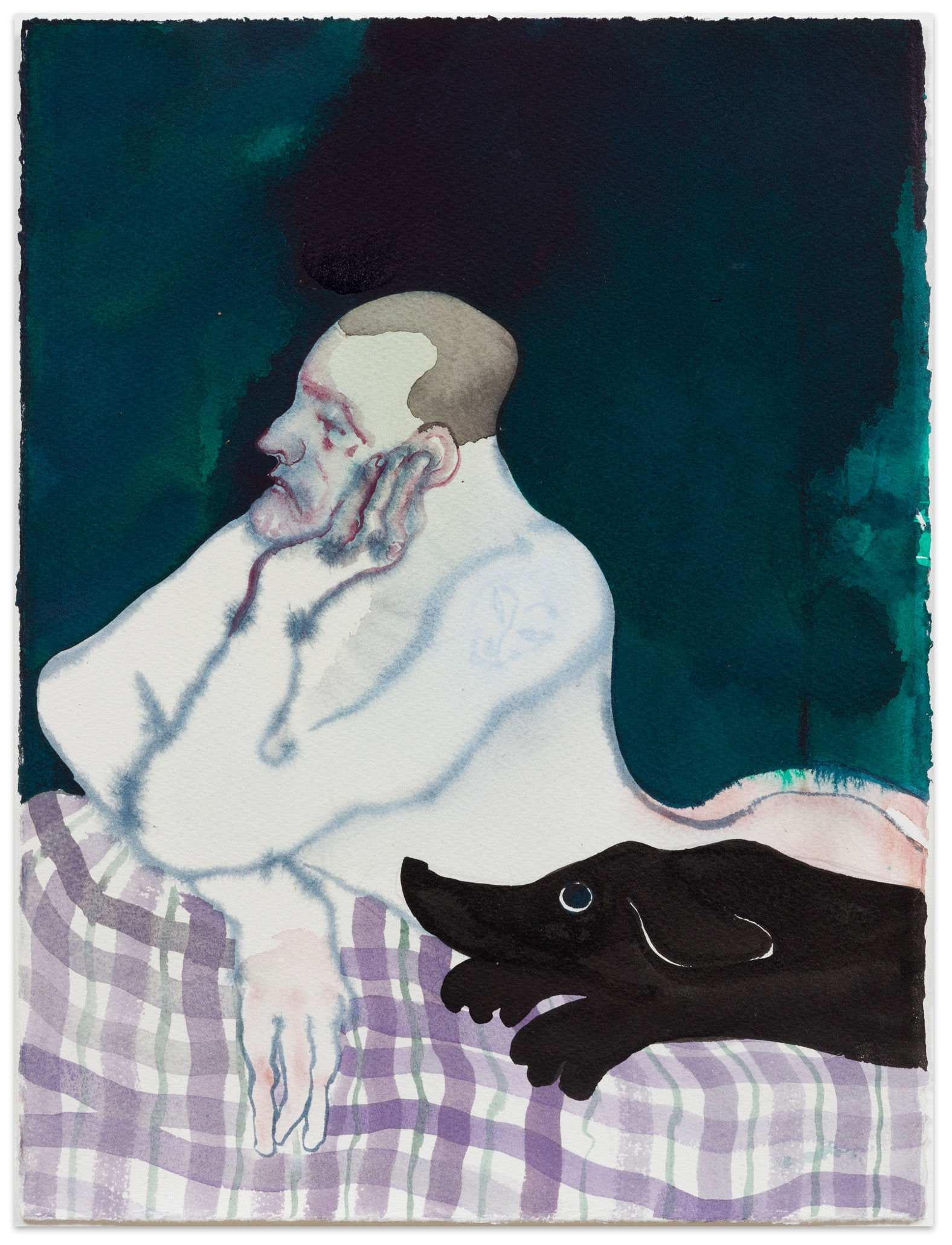 Sanya Kantarovsky, Nude Friends, 2020