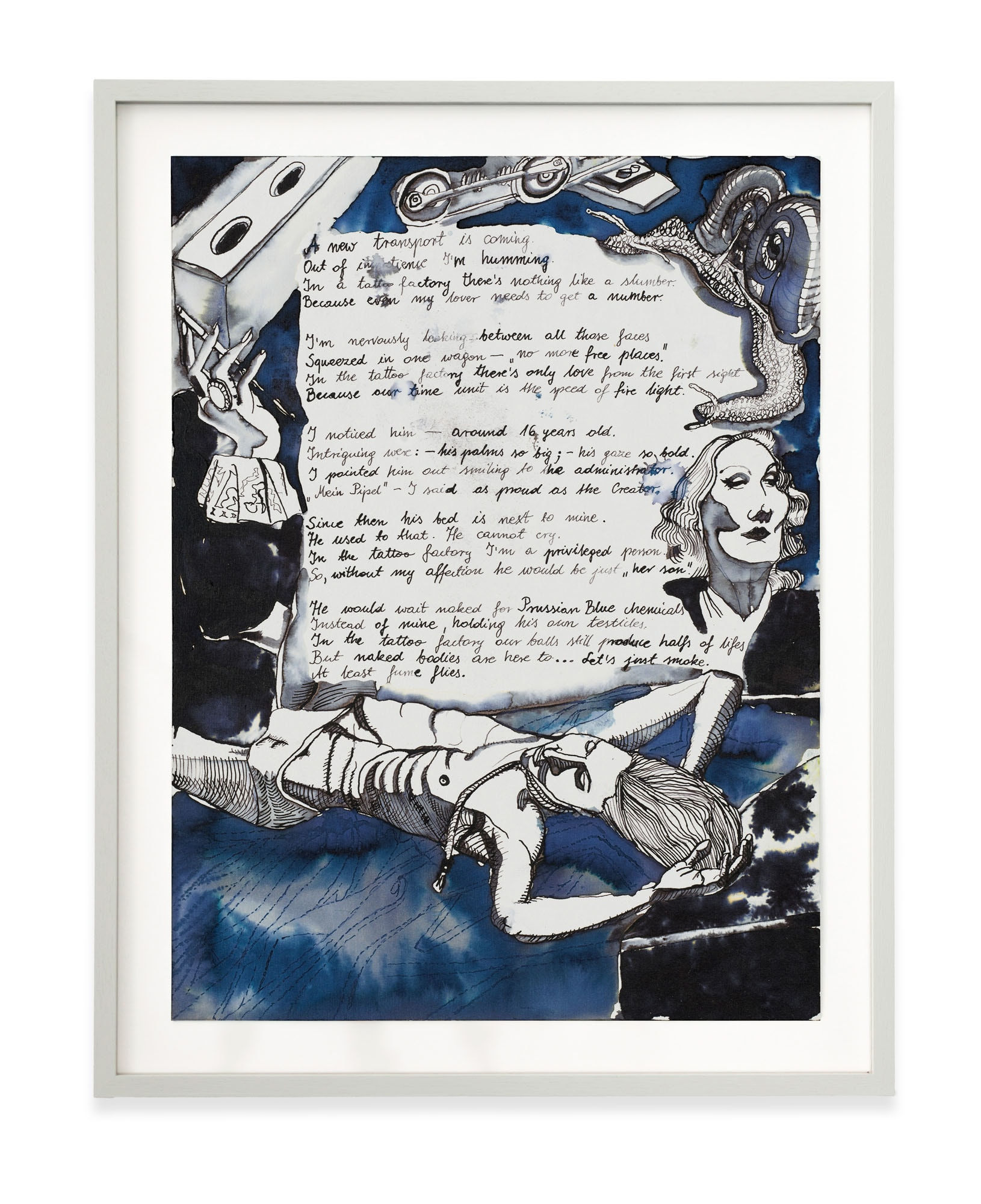 Mikołaj Sobczak, Poem-Pipel, 2021