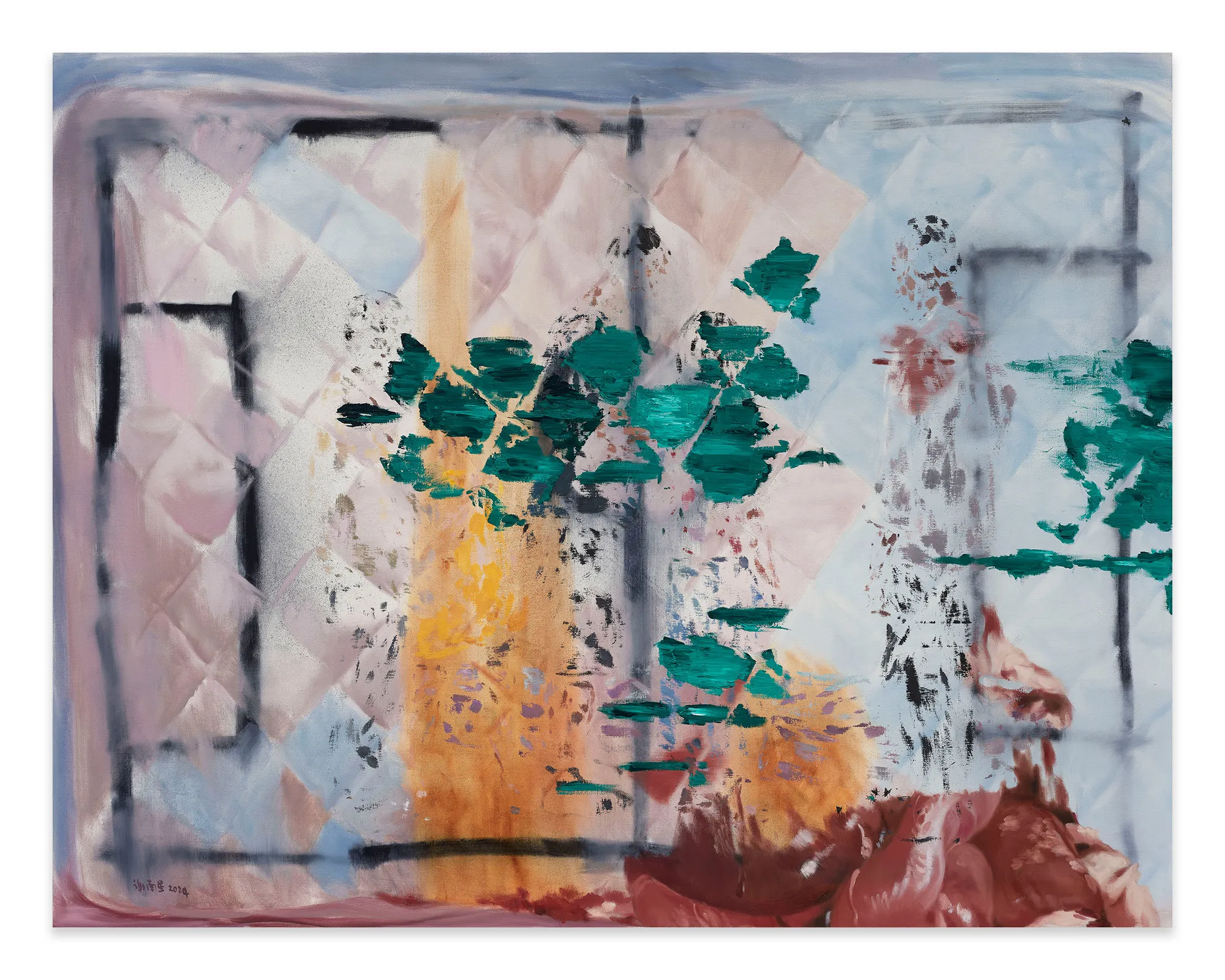 Xie Nanxing, f o r a d e c a s a, 2024