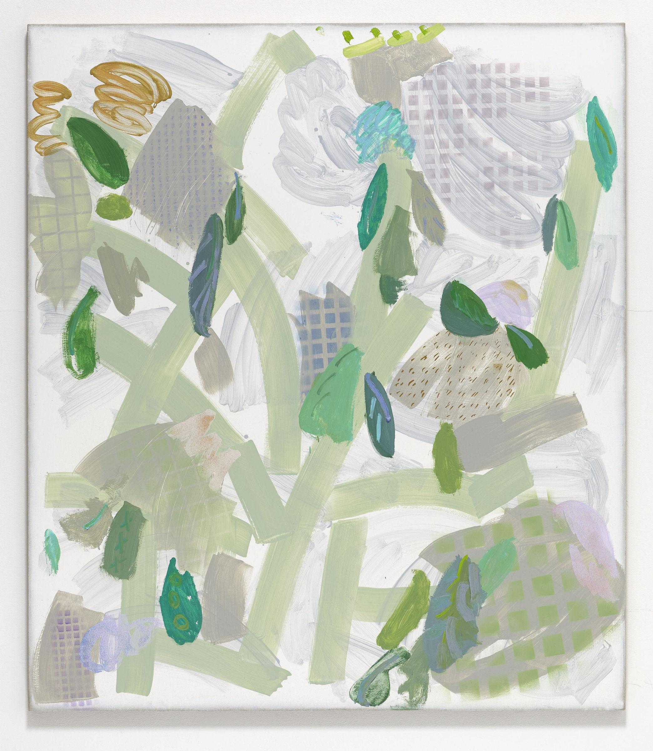 Laura Owens, Untitled, 2016