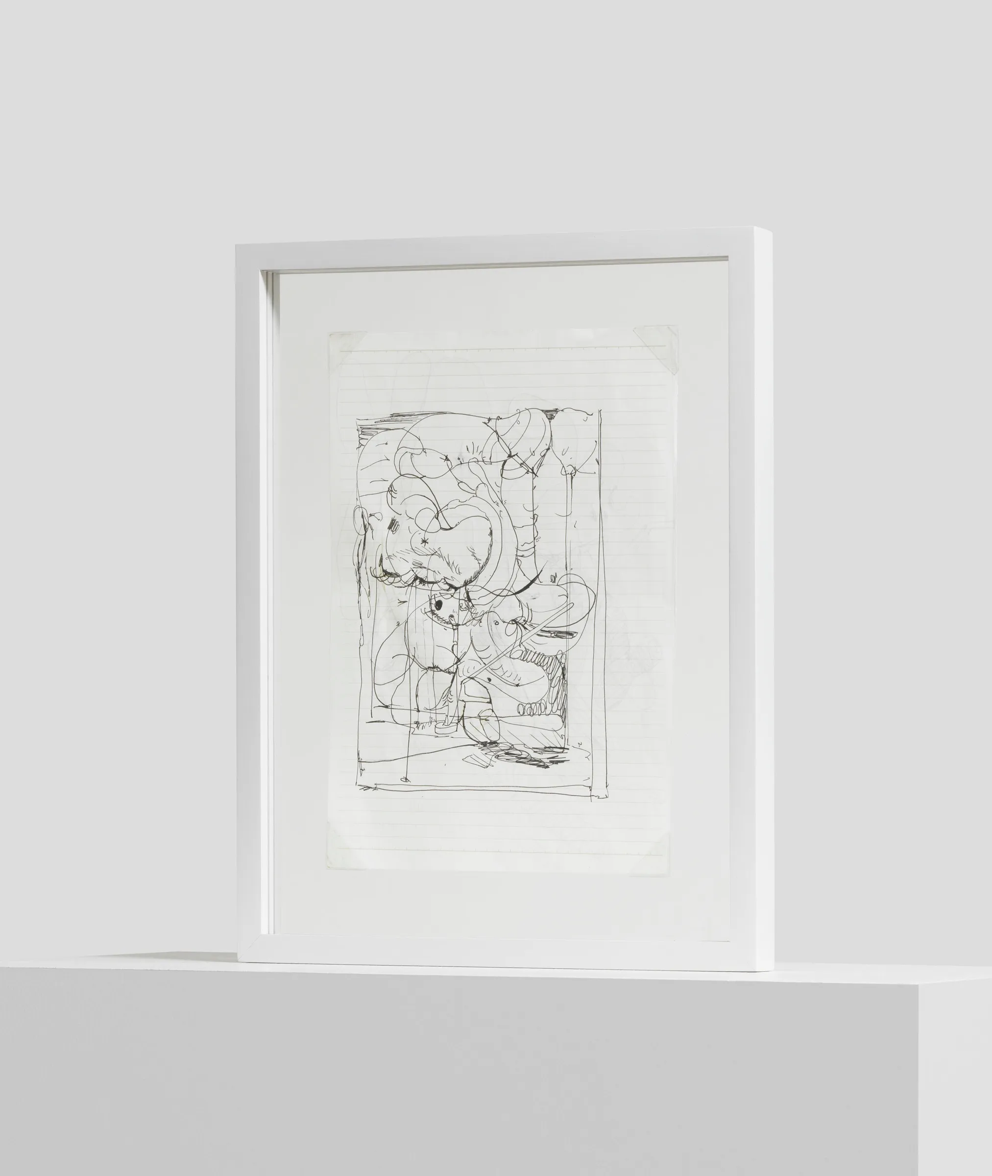 Stefanie Heinze, O.T. (Night Notes), 2017