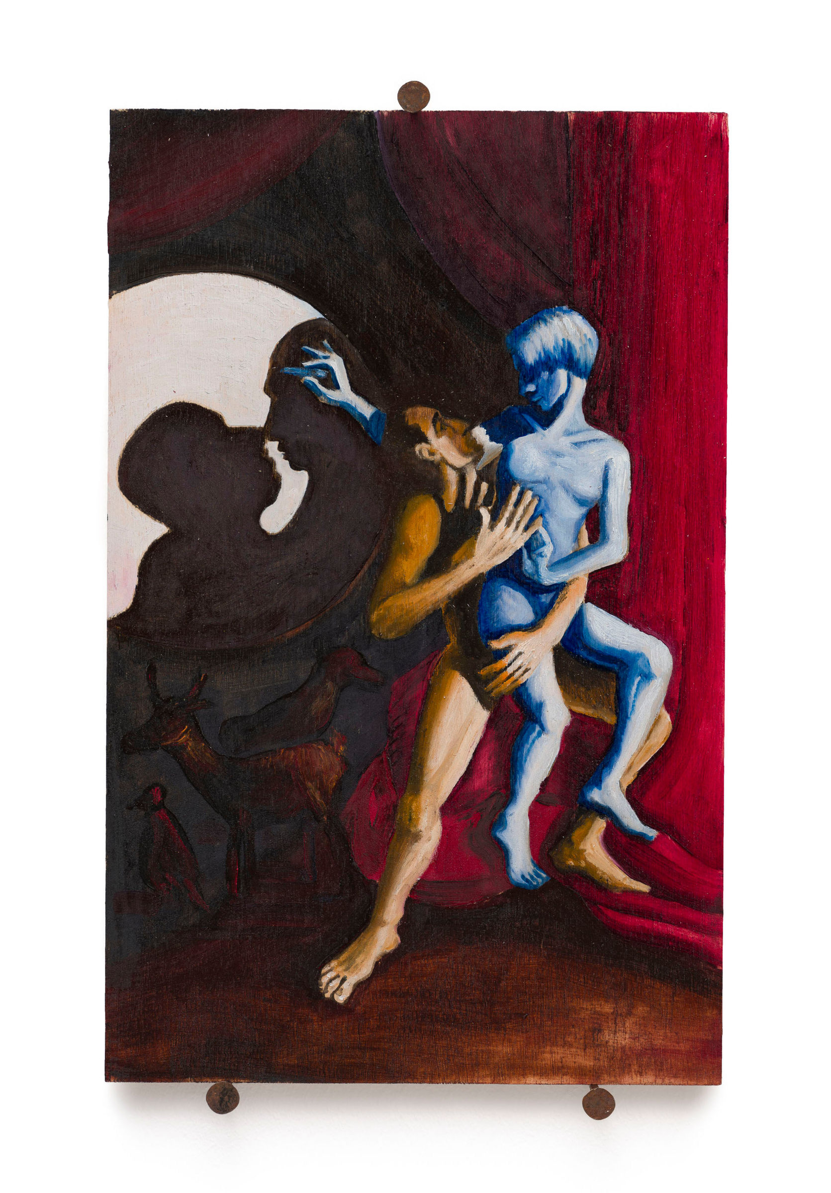 Mikołaj Sobczak, The Origins of Painting (Theater), 2023