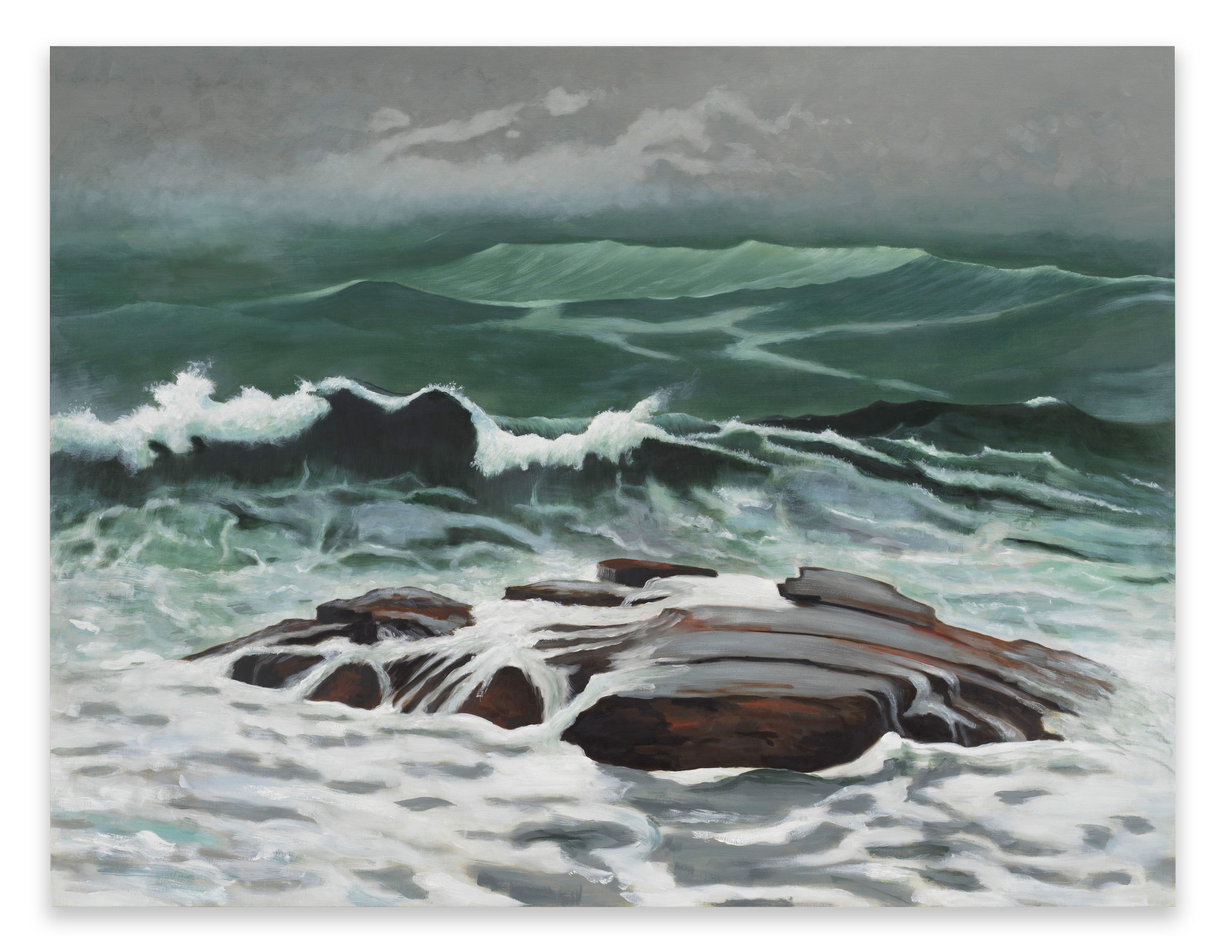 Sean Landers, Summer Squall, 2022