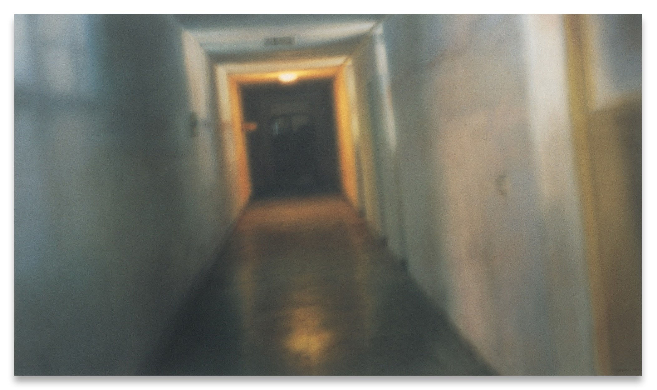 Xie Nanxing, Untitled (Corridor), 1999