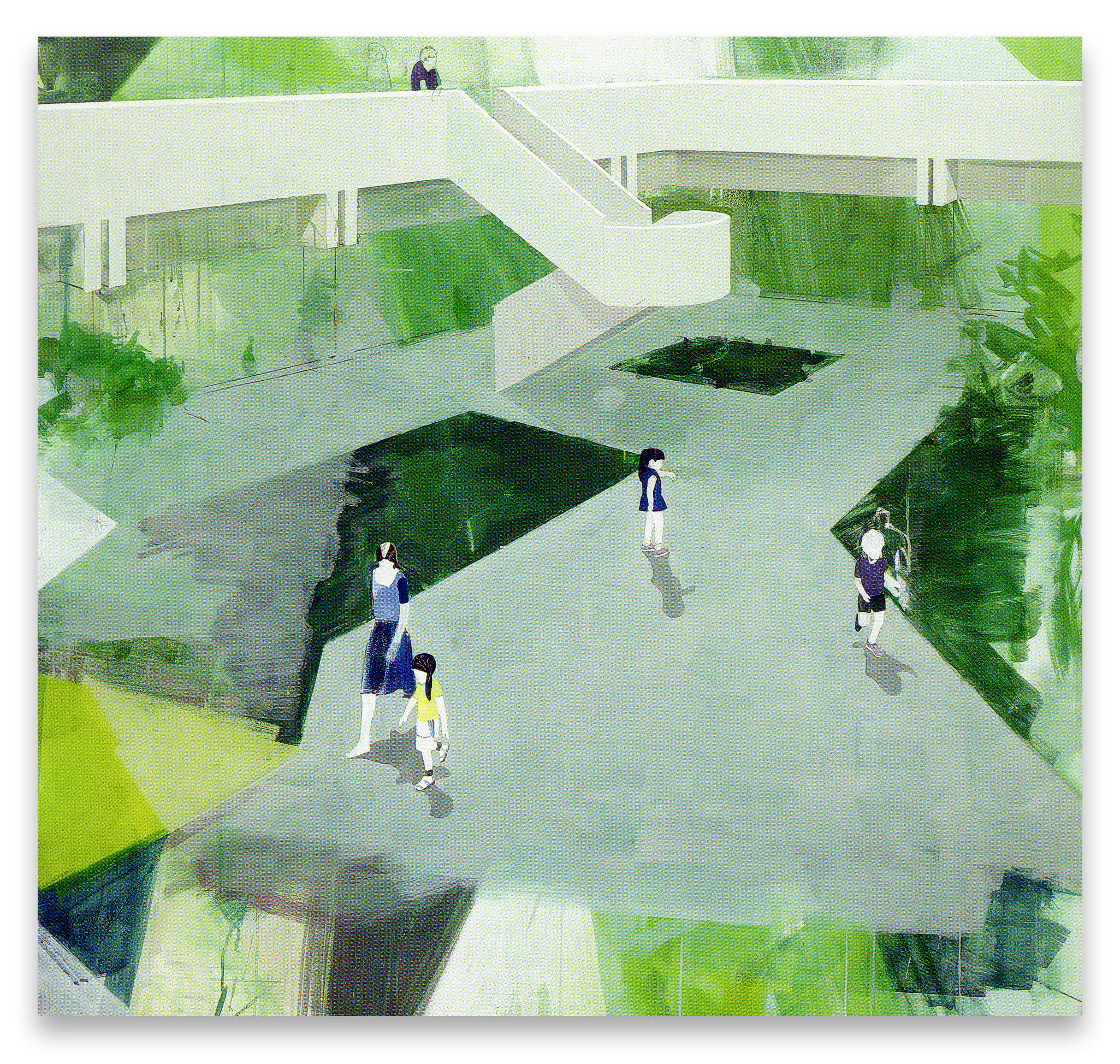 Thomas Eggerer, Atrium, 2023