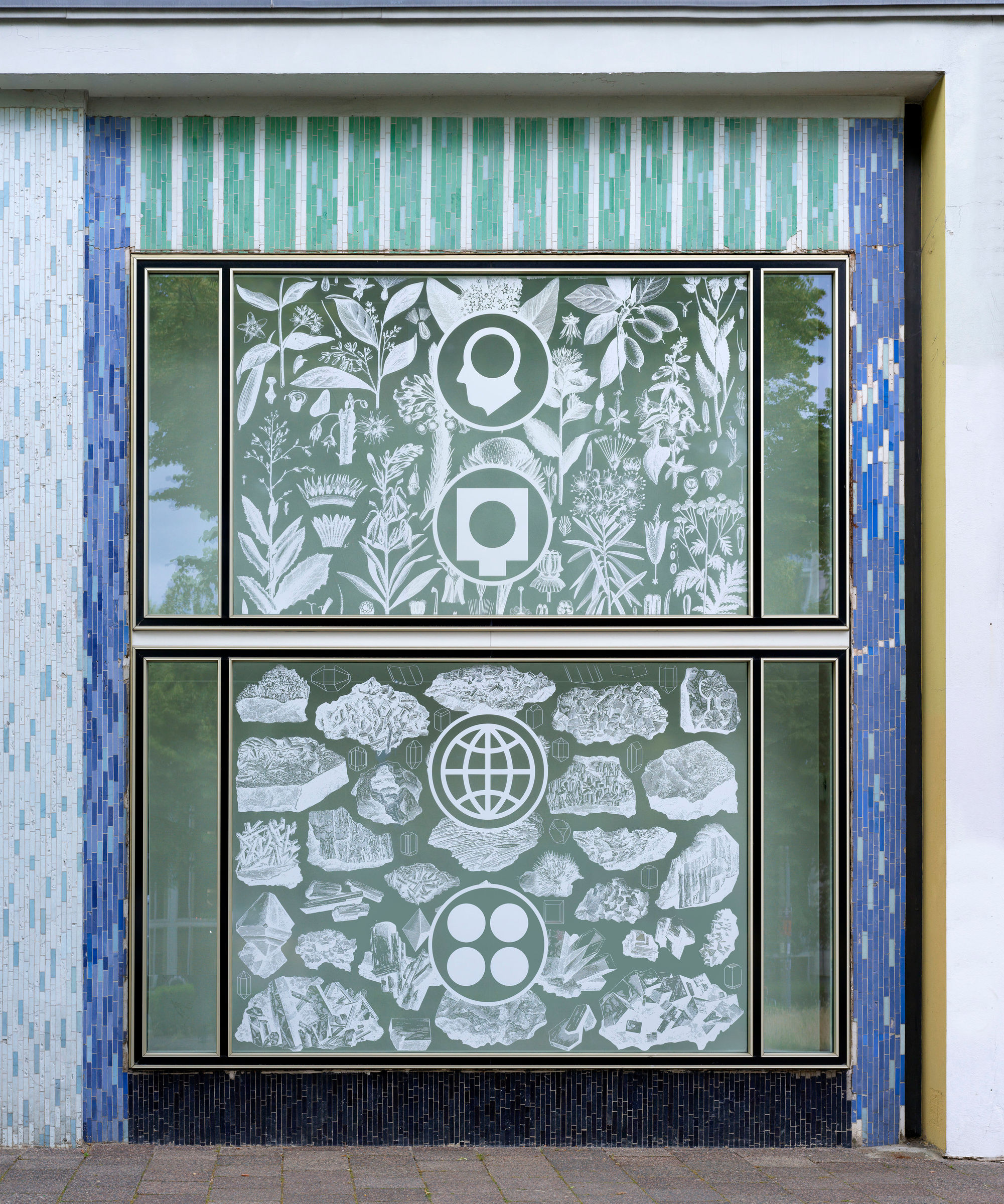 Matt Mullican, Untitled, 2024