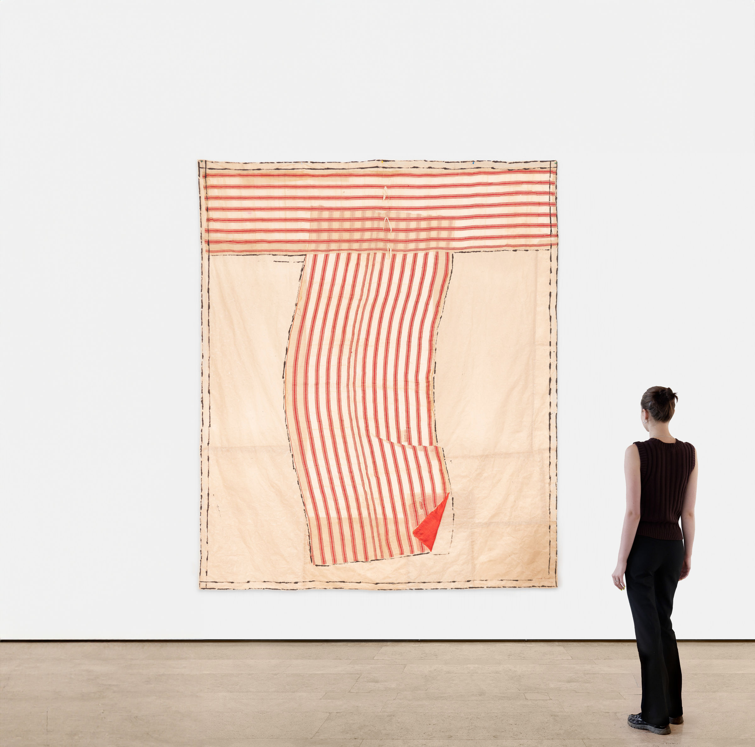 Isabella Ducrot, Grande abito (from the series Arazzi), 2020