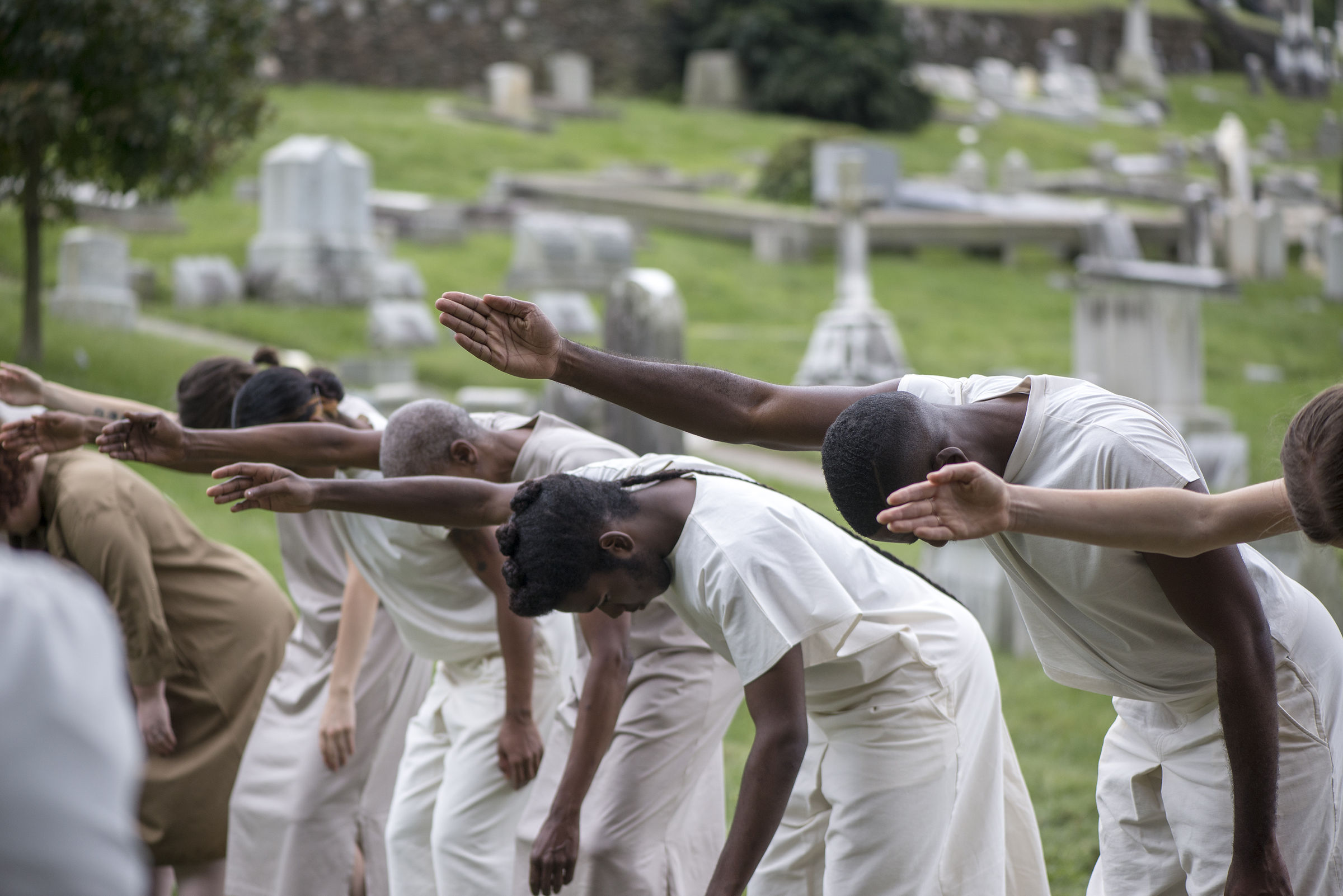 Yael Bartana, Bury Our Weapons, Not Our Bodies! (11), 2018