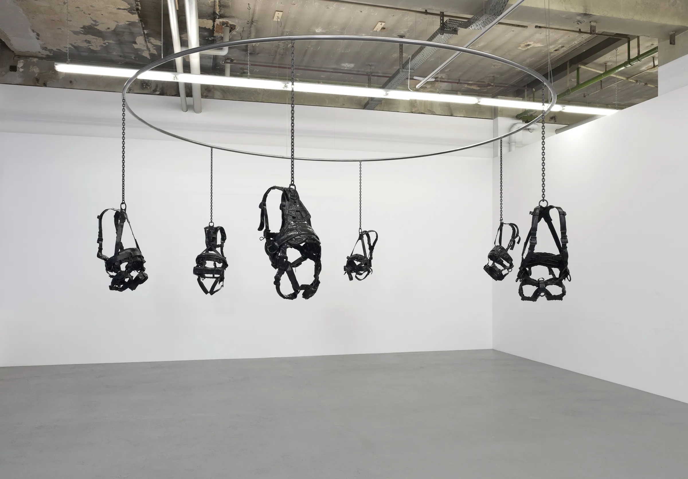 Monica Bonvicini, Identify Protection, 2006