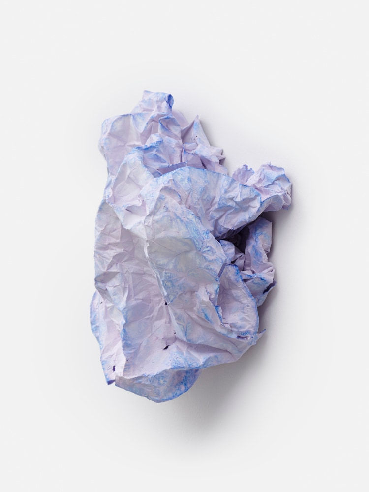 Karla Black, Can't Detach, 2020