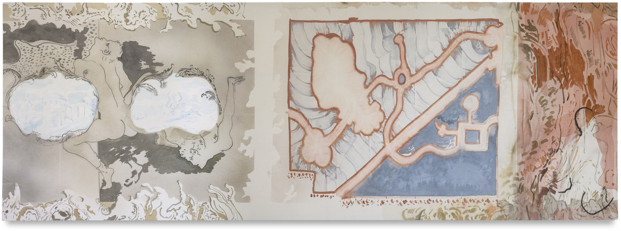 Matthew Lutz-Kinoy, The Illuminated Boudoir, 2018