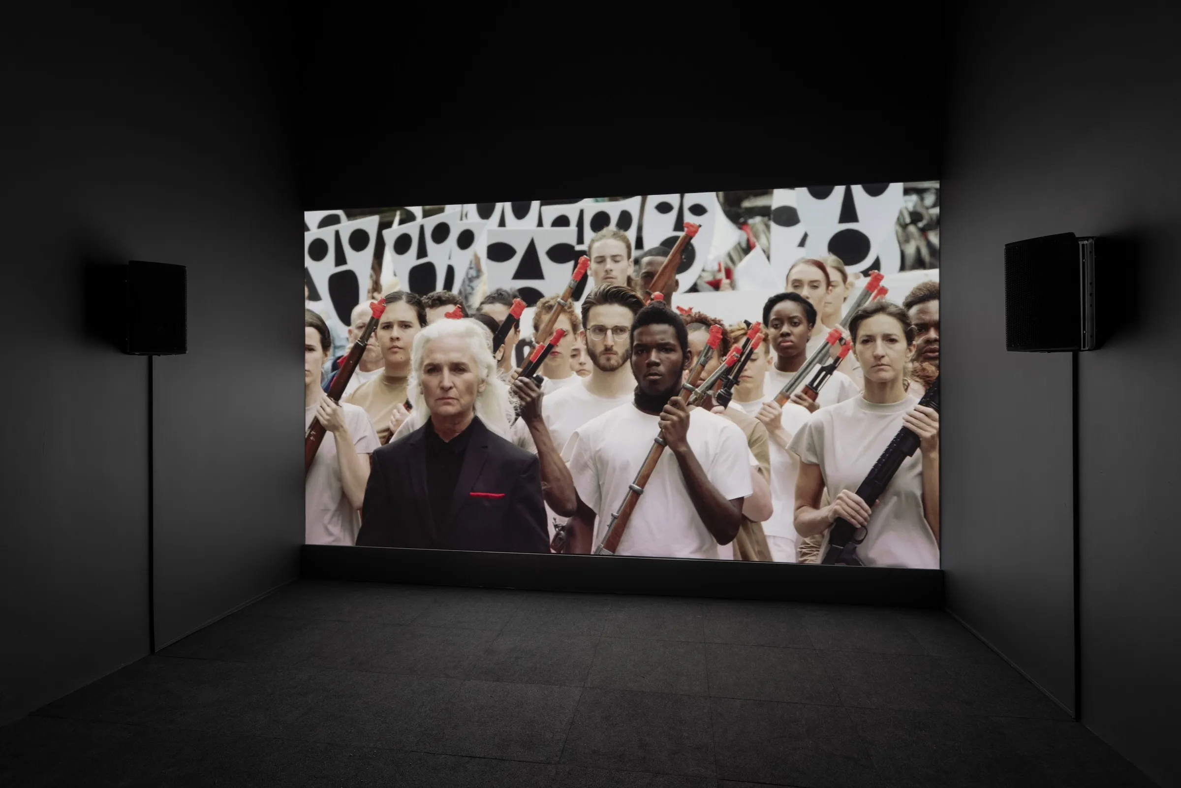 Yael Bartana, The Undertaker, 2019