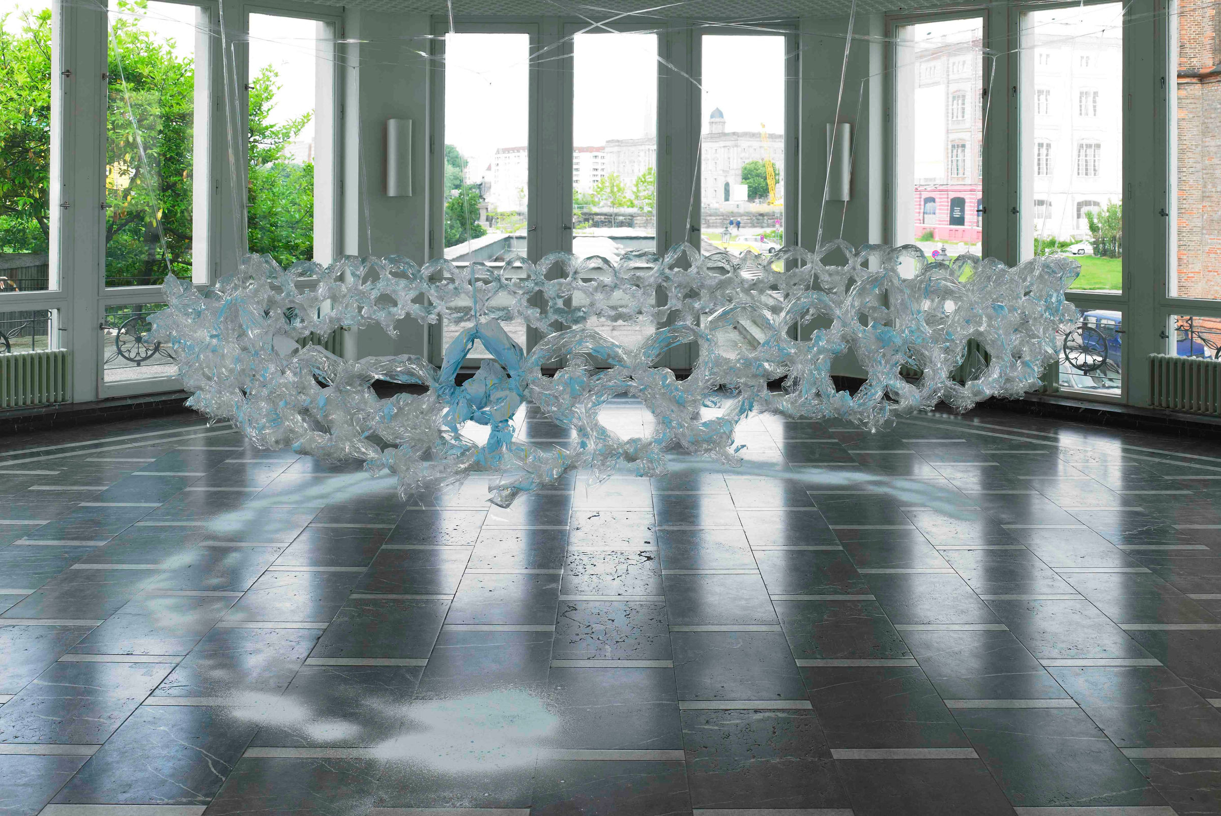 Karla Black, For Another Purpose, 2012