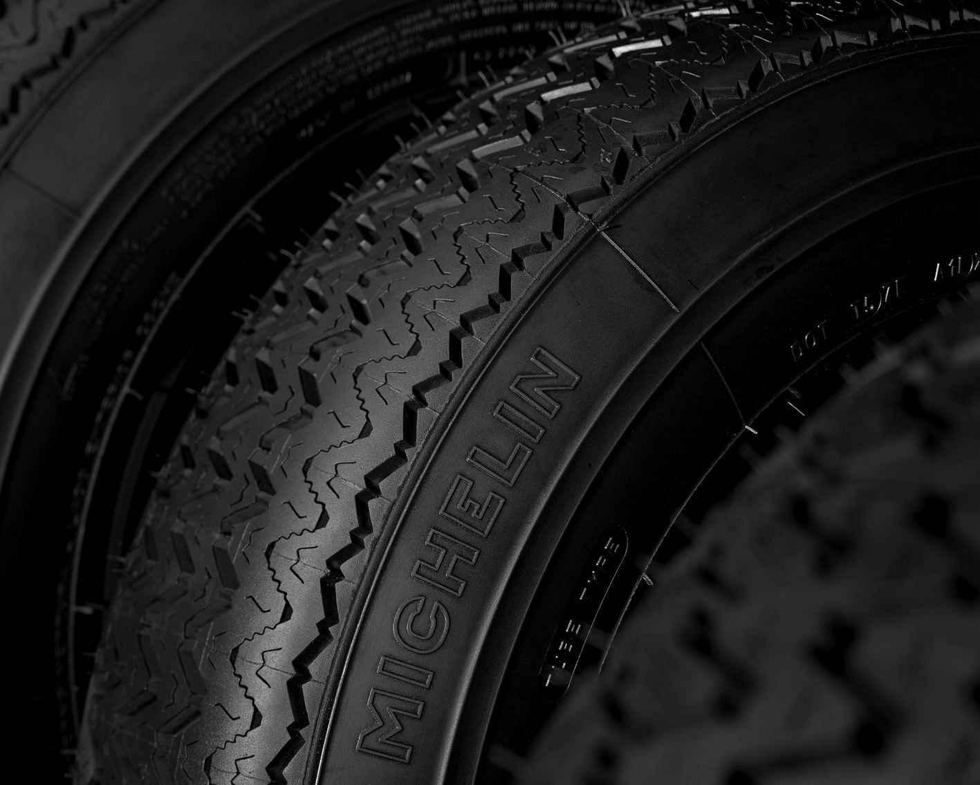 Christopher Williams, 180HR15 Michelin XAS, Manufactured by: Tigar Tyres d.o.o., Pirot, Serbia, Est. 1935 Parent Company: SCA Compagnie Générale des, Établissements Michelin, Clermont-Ferrand, France, Est. 1889 Studio Rhein Verlag, Düsseldorf, February 22, 2016, 2016