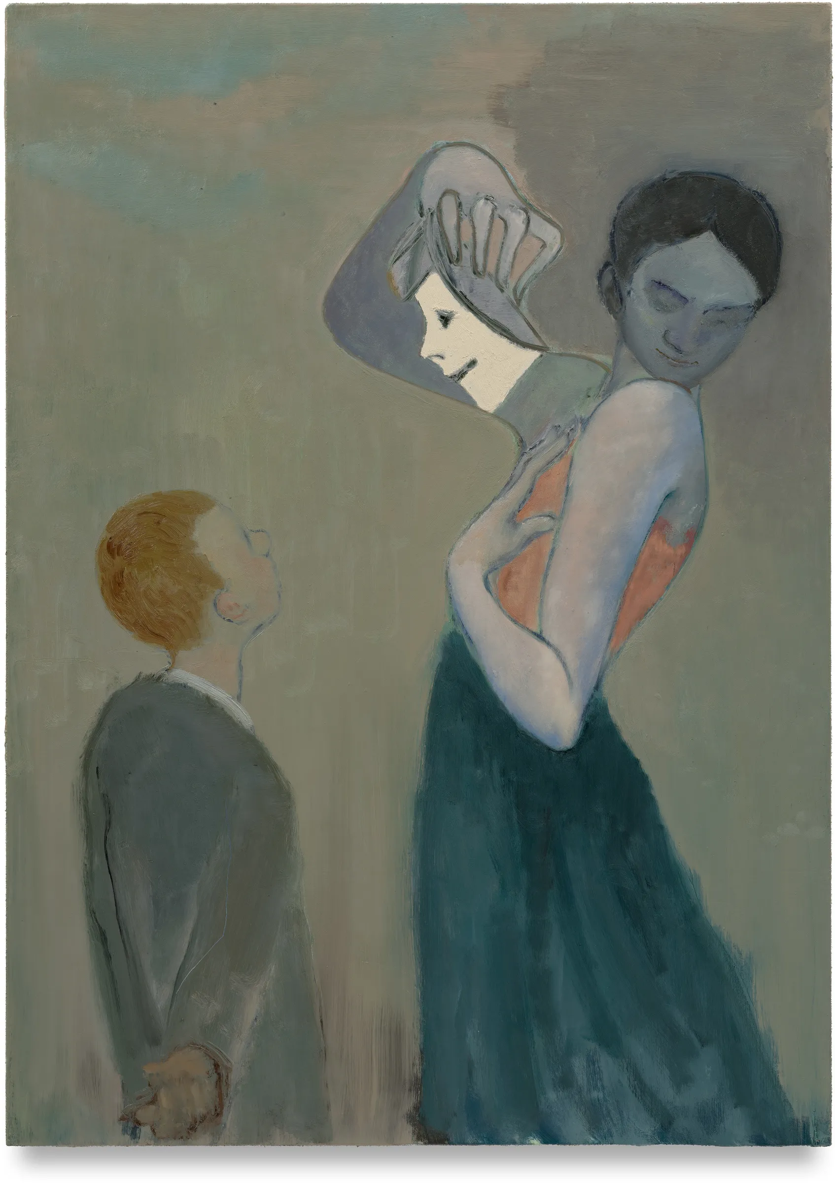 Sanya Kantarovsky, Human Comedy (Christophe), 2025