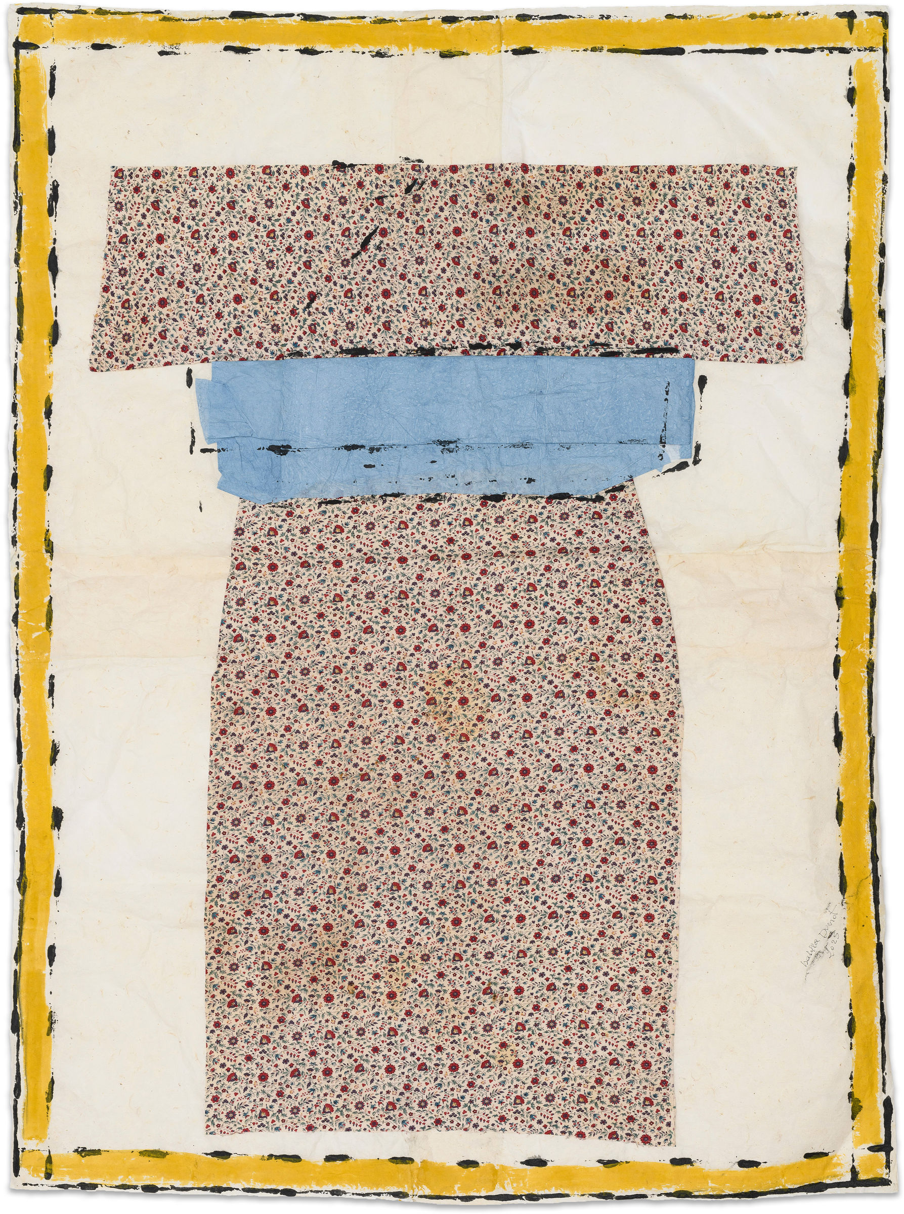 Isabella Ducrot, Abito a fiori, 2025