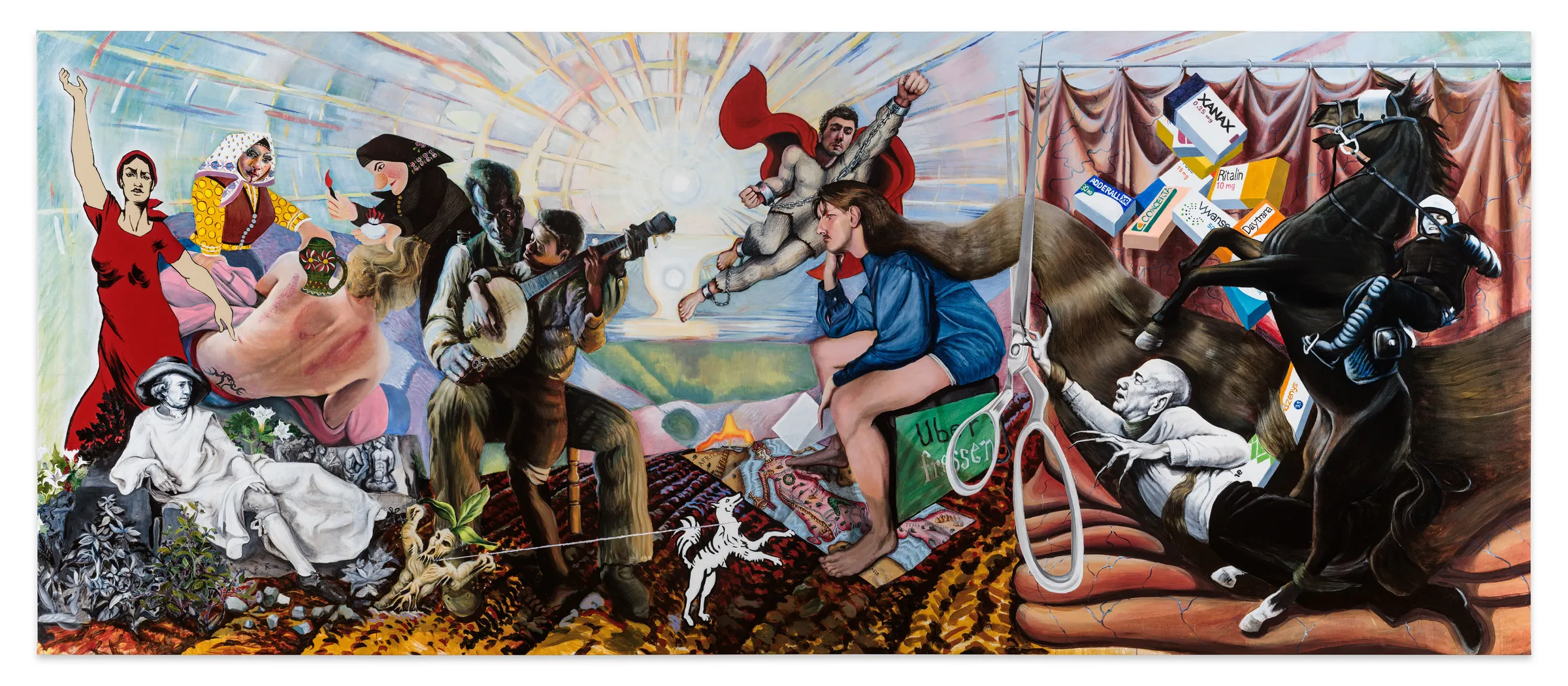 Mikołaj Sobczak, SUN (MAGICAL REALISM), 2025