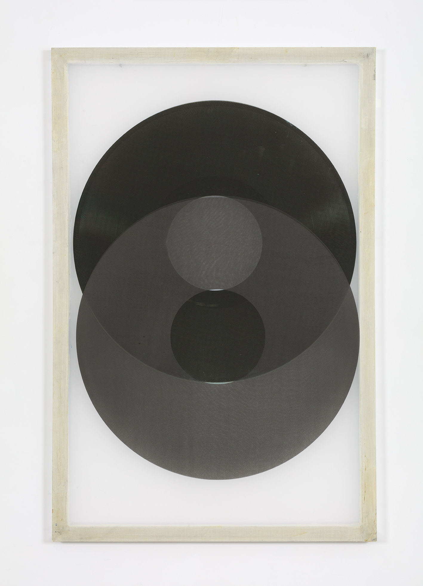 Kelley Walker, Untitled (Screen to Screen), 2017