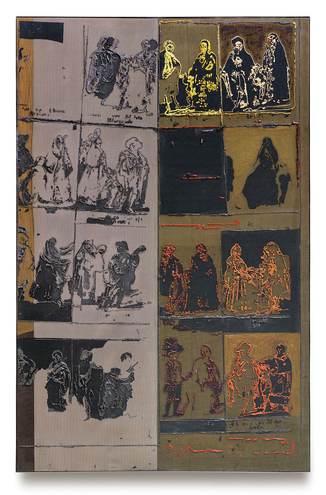 Austin Martin White, Untitled (Brown Casta), 2020