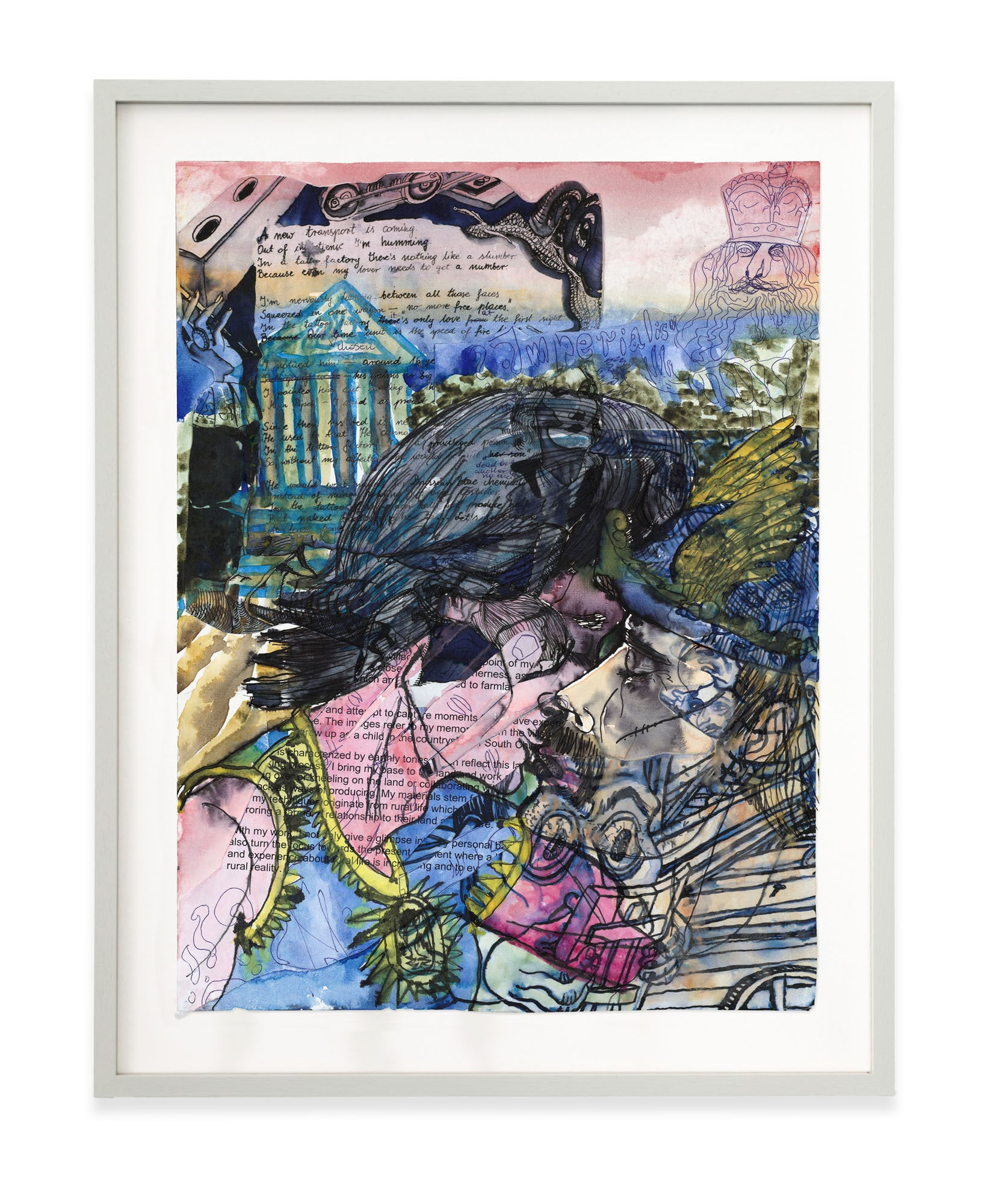 Mikołaj Sobczak, Mars Kissing Mercury, 2022