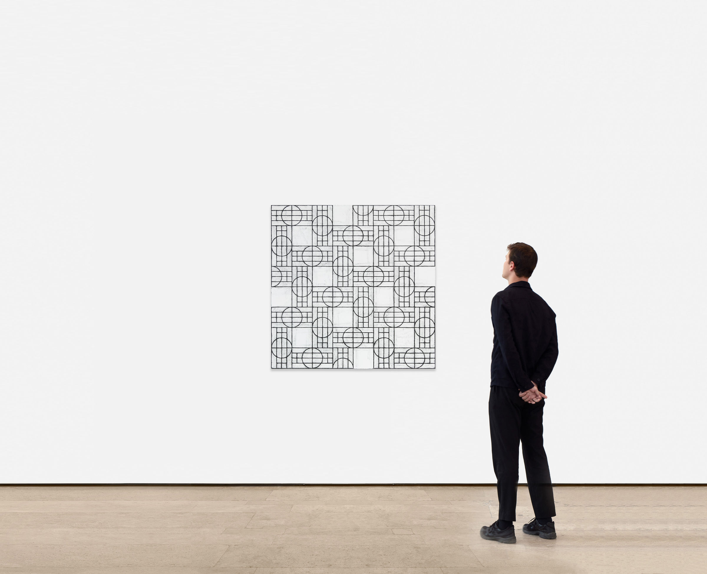 Matt Mullican, Untitled (Field of Cities: Elemental Center), 2010