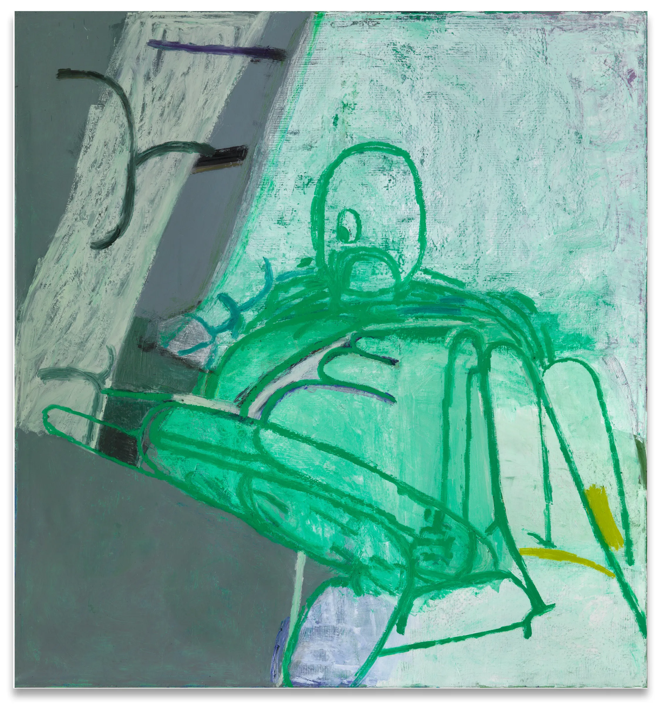 Amy Sillman, Fatso, 2009