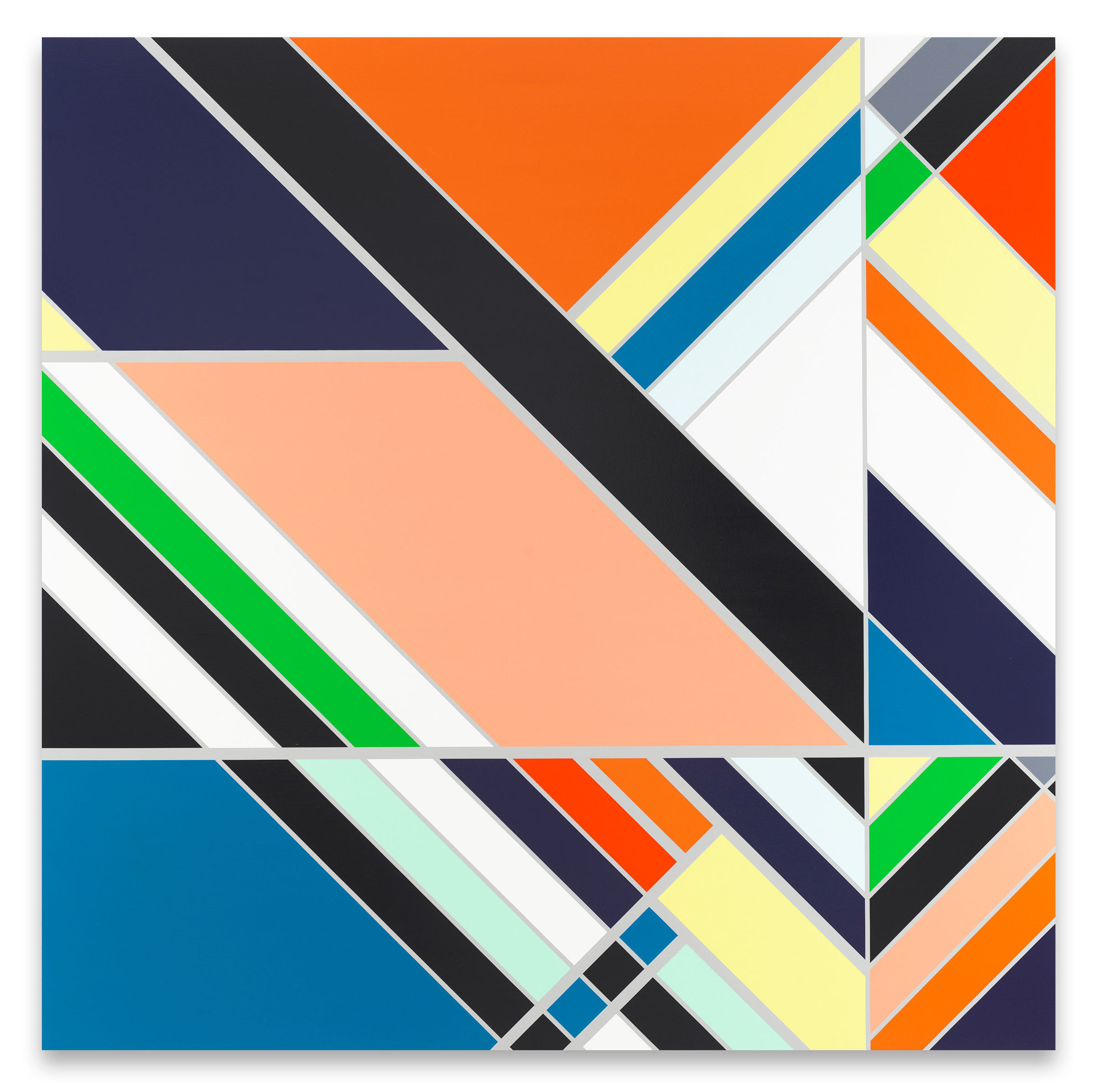 Sarah Morris, Marquês de Herval [Rio], 2012