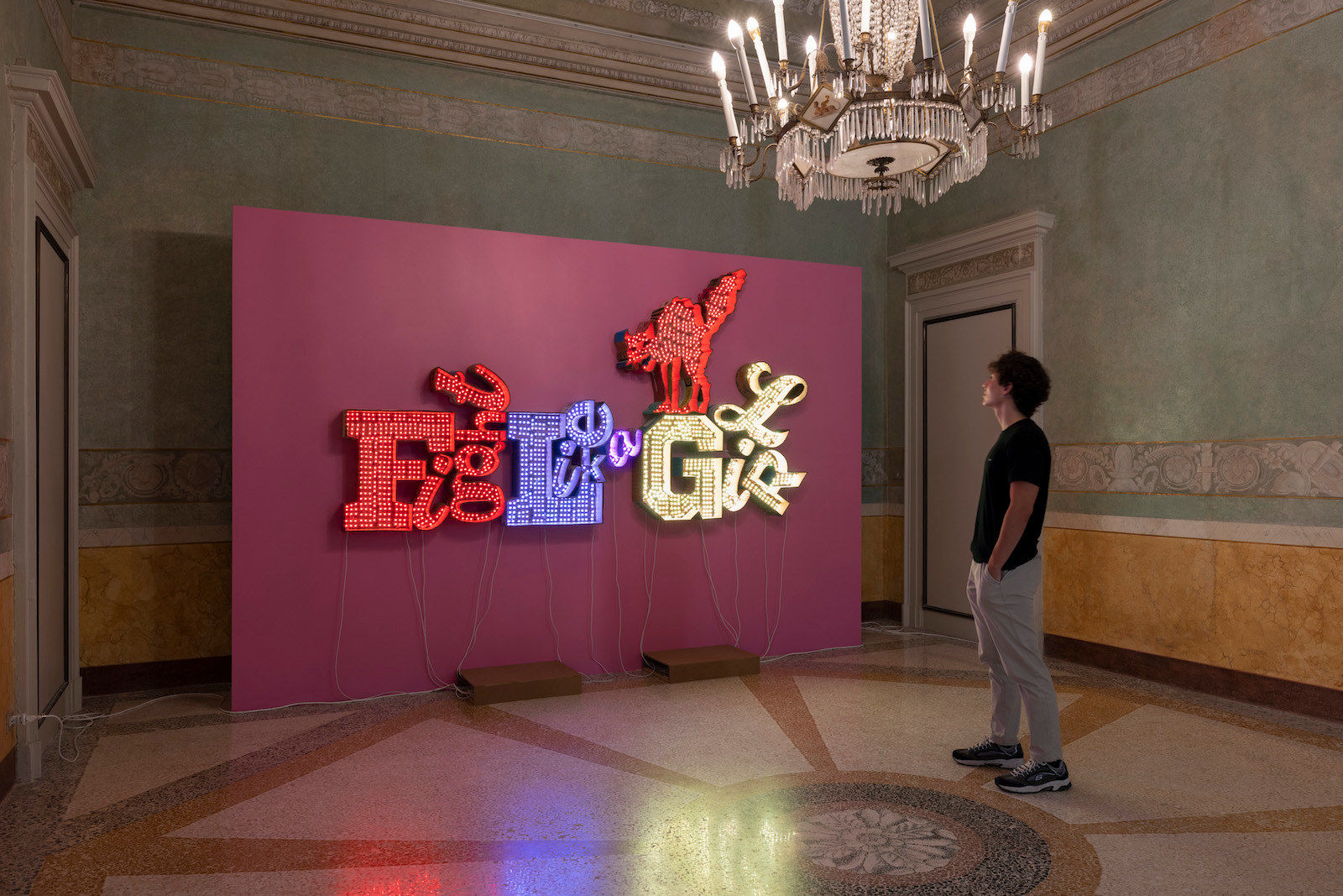 Andrea Bowers, Fight Like a Girl, 2021