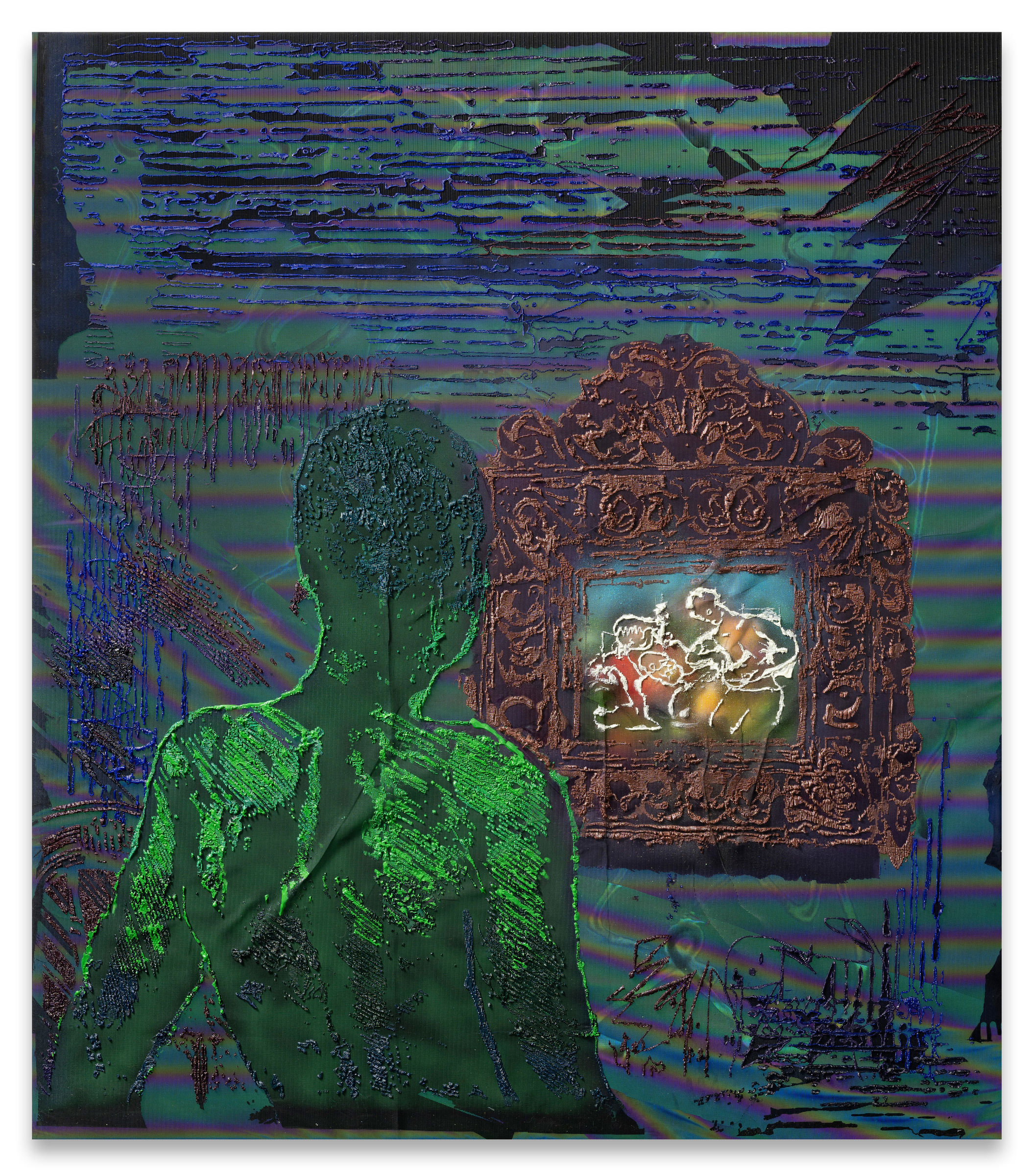 Austin Martin White, dissociation (casta), 2023