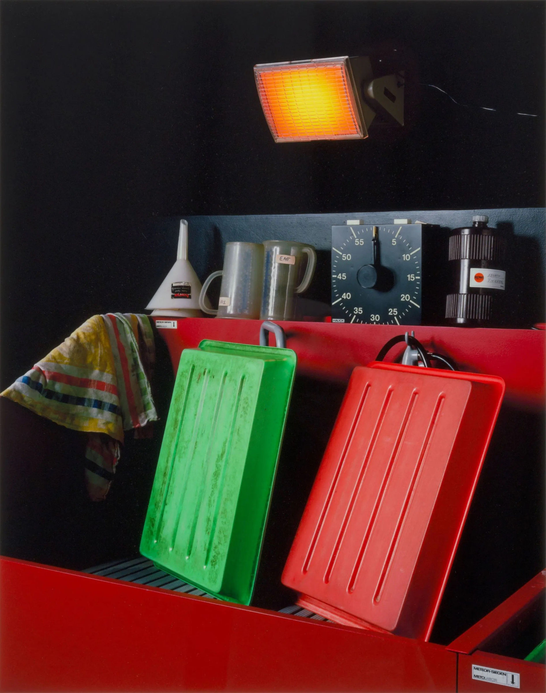 Christopher Williams, Fachhochschule Aachen Fachbereich Gestaltung Studiengang: Visuelle Kommunikation Fotolabor für Studenten Boxgraben 100, Aachen November 8, 2010, 2010